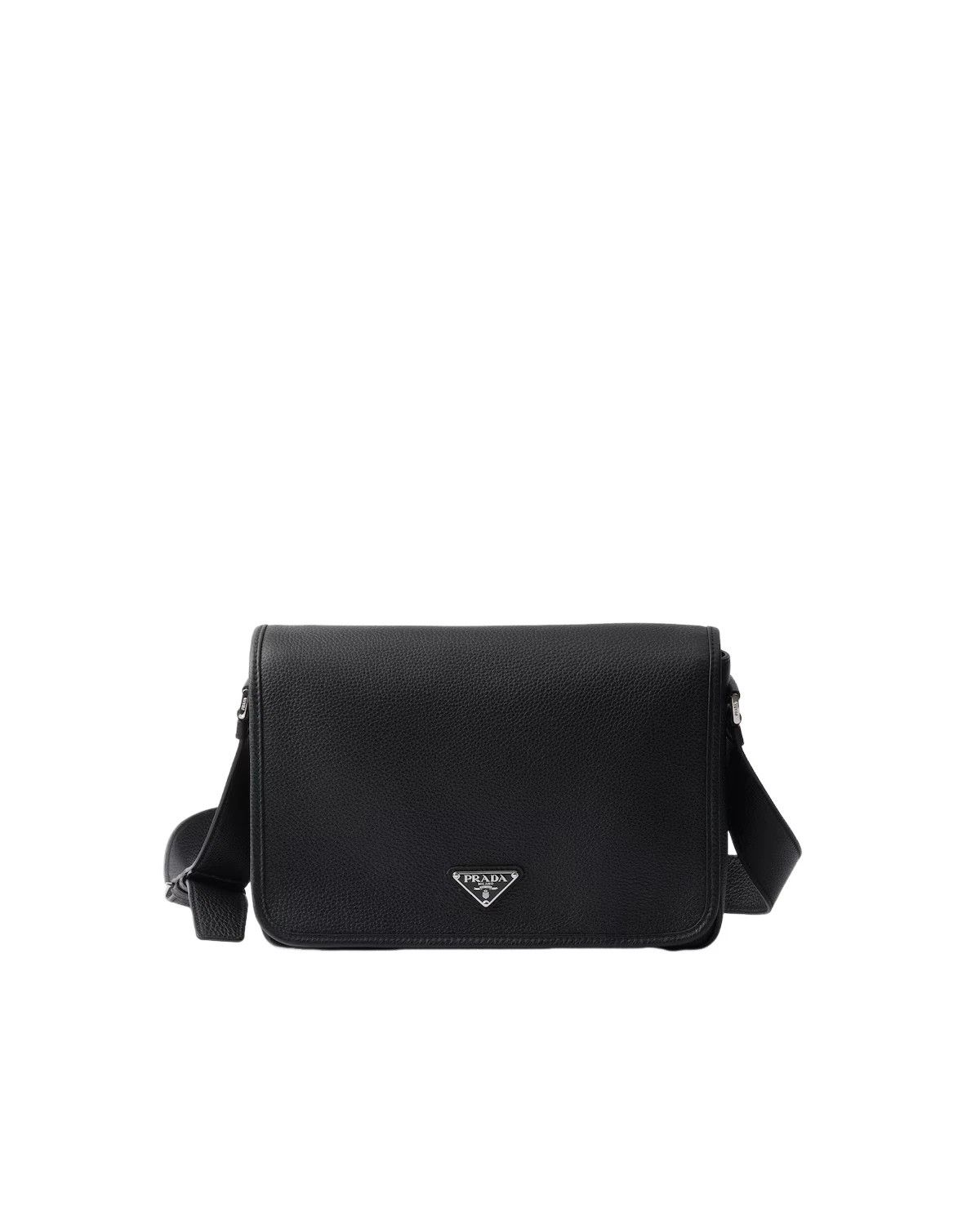 Prada PRADA $3350 Black Leather Shoulder Bag New & Authentic Size ONE SIZE - 1 Thumbnail