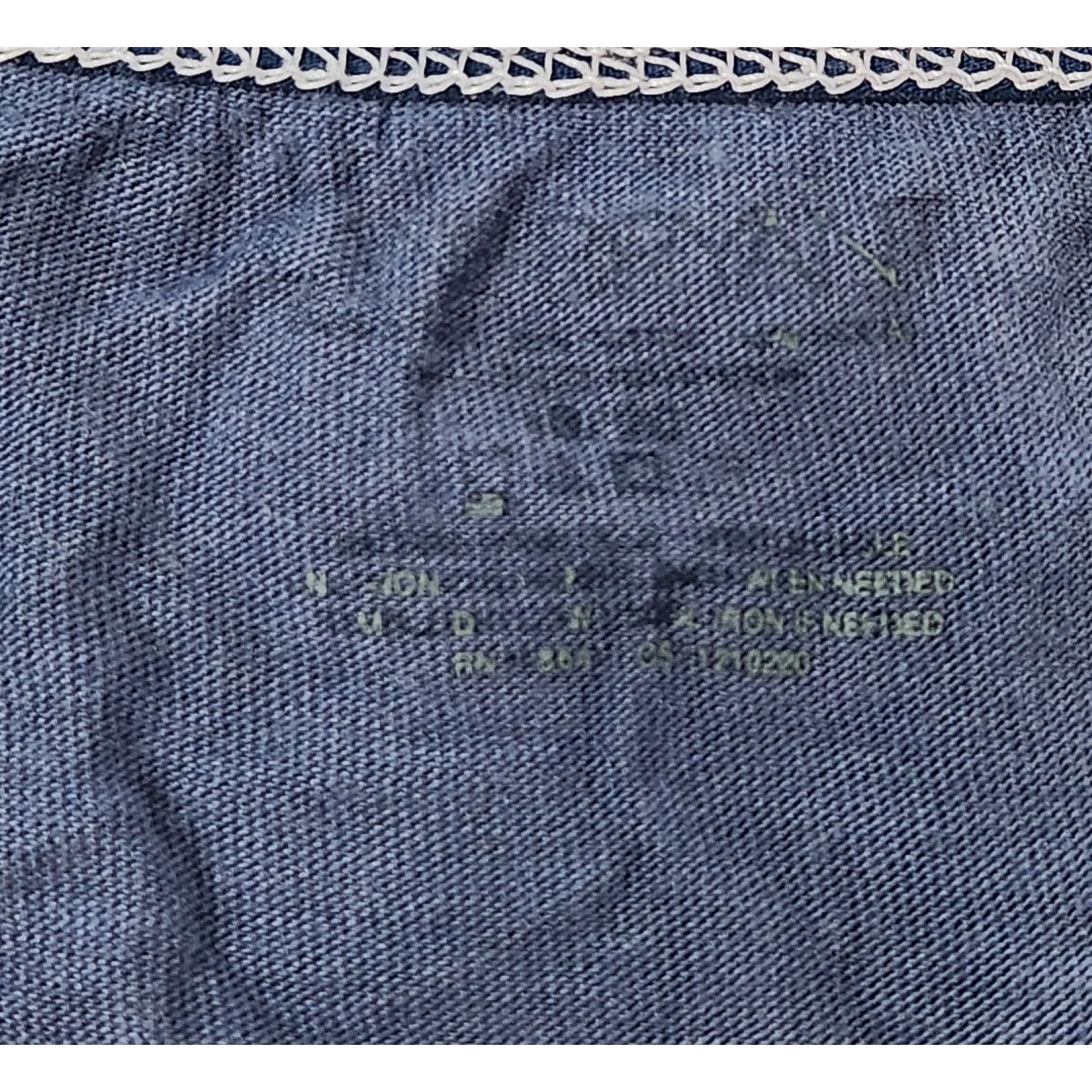 Other Lane Bryant Blue Tie Dye Lace Spaghetti Strap Tank Top 18 20 Size XXL / US 16-18 / IT 52-54 - 5 Thumbnail