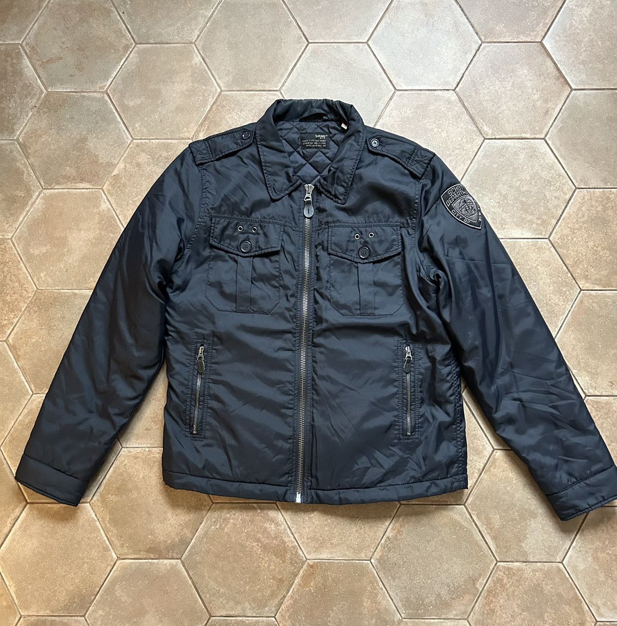 Schott SCHOTT BOMBER NEW YORK JACKET Size US XL / EU 56 / 4 - 1 Thumbnail