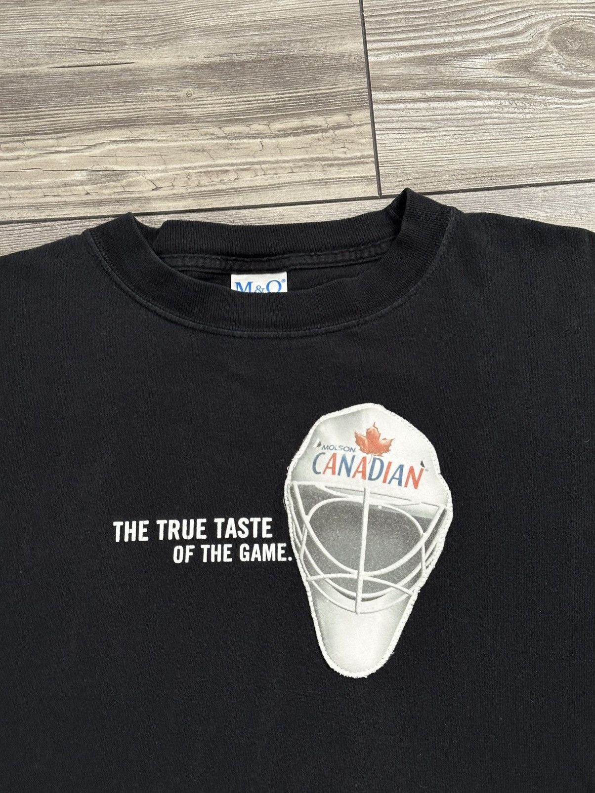Vintage Y2K Molson Canadian “The True Taste Of The Game” Longsleeve Size US L / EU 52-54 / 3 - 2 Thumbnail