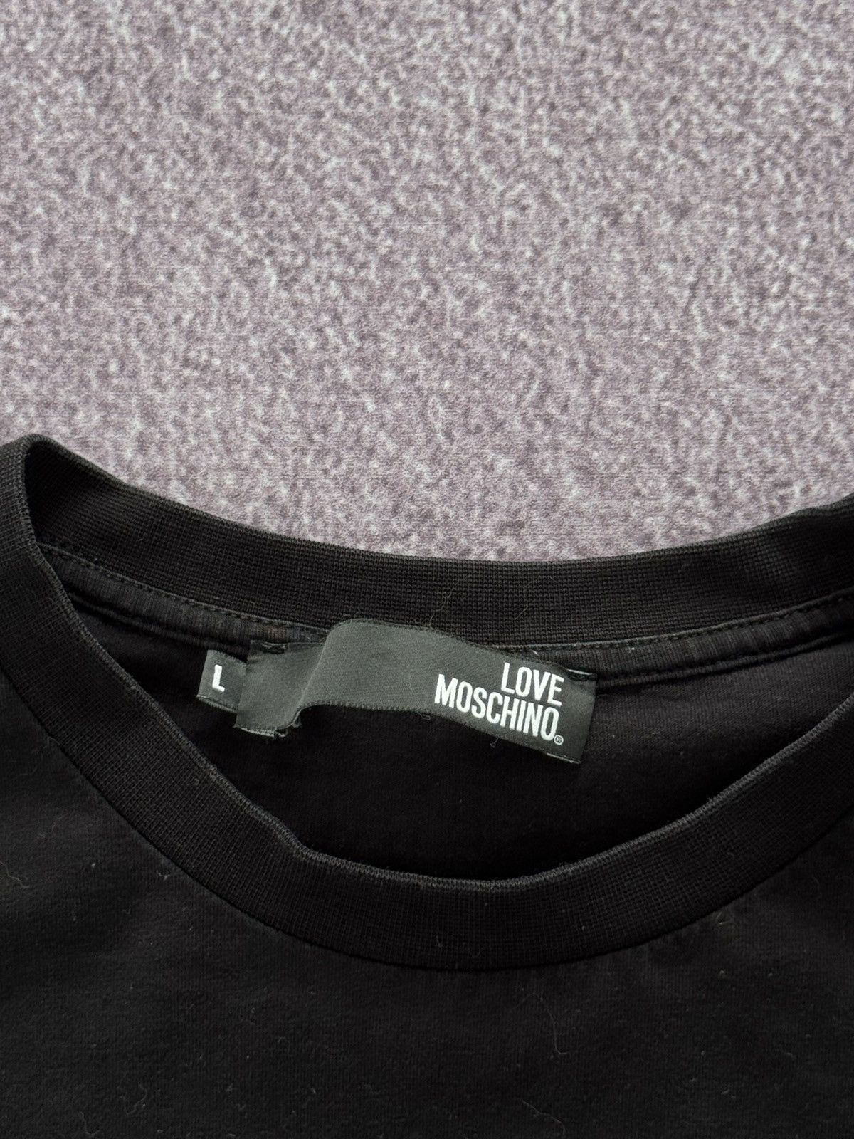 Moschino Y2K Archival Clothing Moschino 00s Long Sleeve Tee Size US L / EU 52-54 / 3 - 6 Thumbnail
