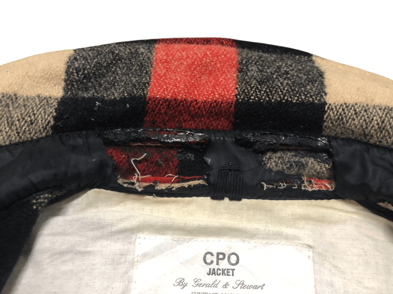 Fidelity Fidelity x Woolrich CPO Jacket Buff Alo Check Inspire Filson Size US M / EU 48-50 / 2 - 12 Thumbnail