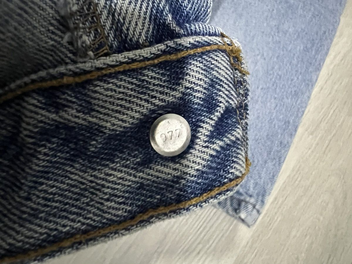Levi's × Vintage Vintage Levi’s 505 Jeans Lighwash Straightleg Distressed Size US 30 / EU 46 - 5 Thumbnail