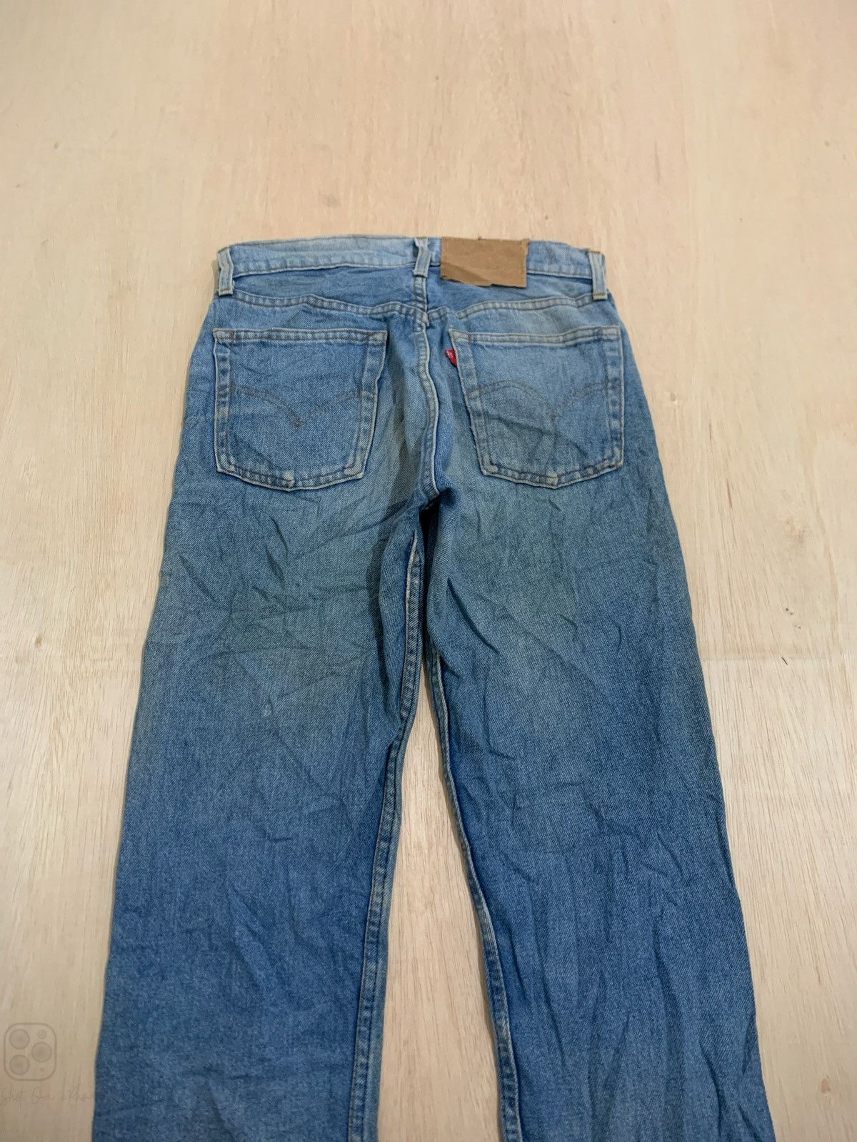 Japanese Brand × Levi's × Vintage Vintage Levis Selvedge Denim Jeans Size US 29 - 2 Thumbnail