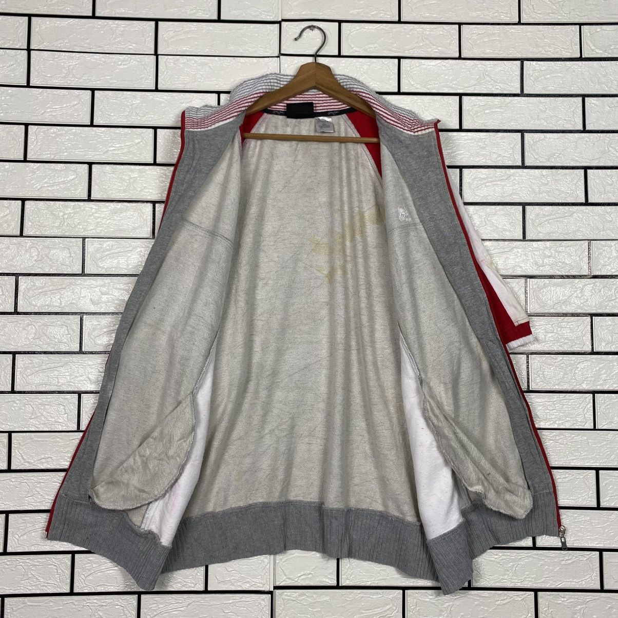 Sean John 📌Short Sleeve Zipper Sweater Sean John Size US XXL / EU 58 / 5 - 14 Thumbnail
