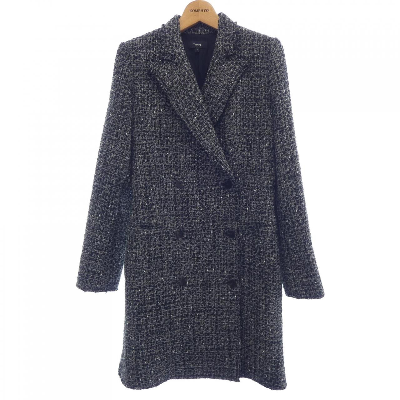 Theory Theory Theory Coat Others Outerwear 01-2405200 DUTY FREE for USA Size ONE SIZE - 1 Thumbnail