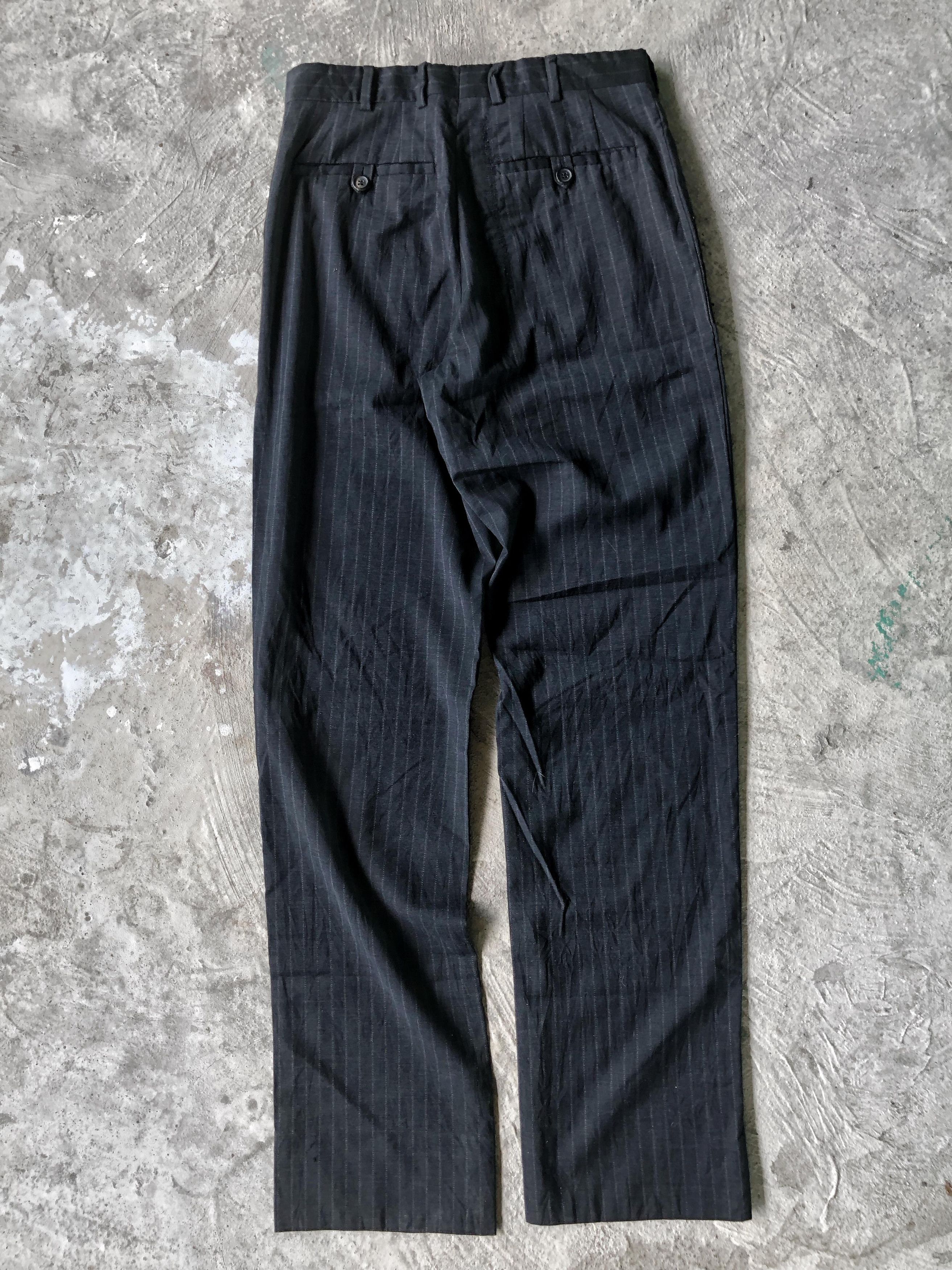 image of 90's Prada Trousers in Black, Men's (Size 44R)