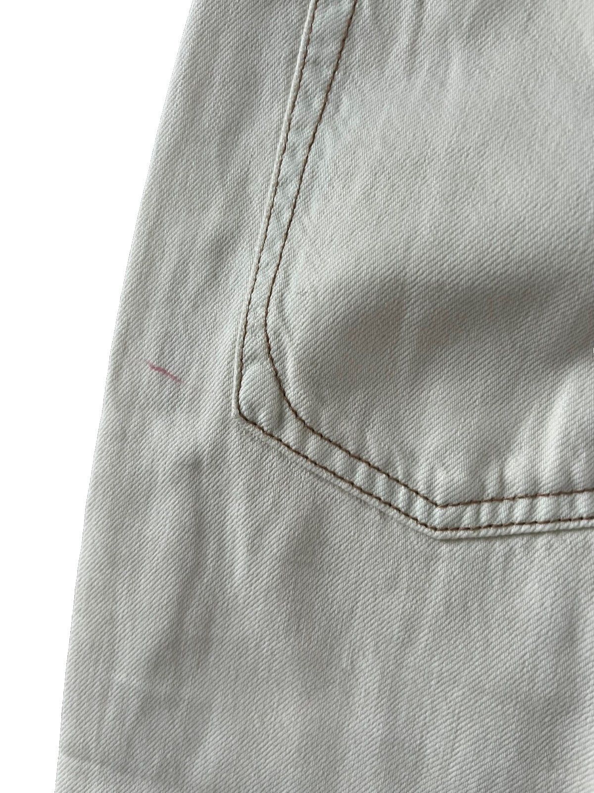 Rag & Bone Rag & Bone Logan Jeans Featherweight in Bleach Stripe ( 28 ) Size 28" / US 6 / IT 42 - 11 Thumbnail