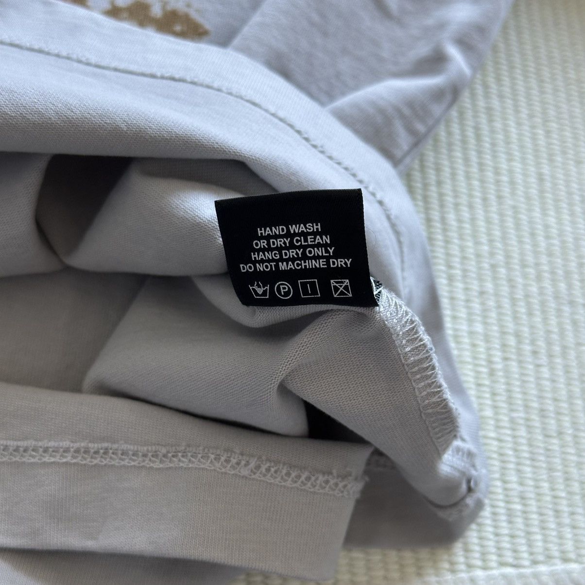 Other G WEST Too Loud Heavy Weight Light Grey Oversized Tshirt Size US XL / EU 56 / 4 - 7 Thumbnail