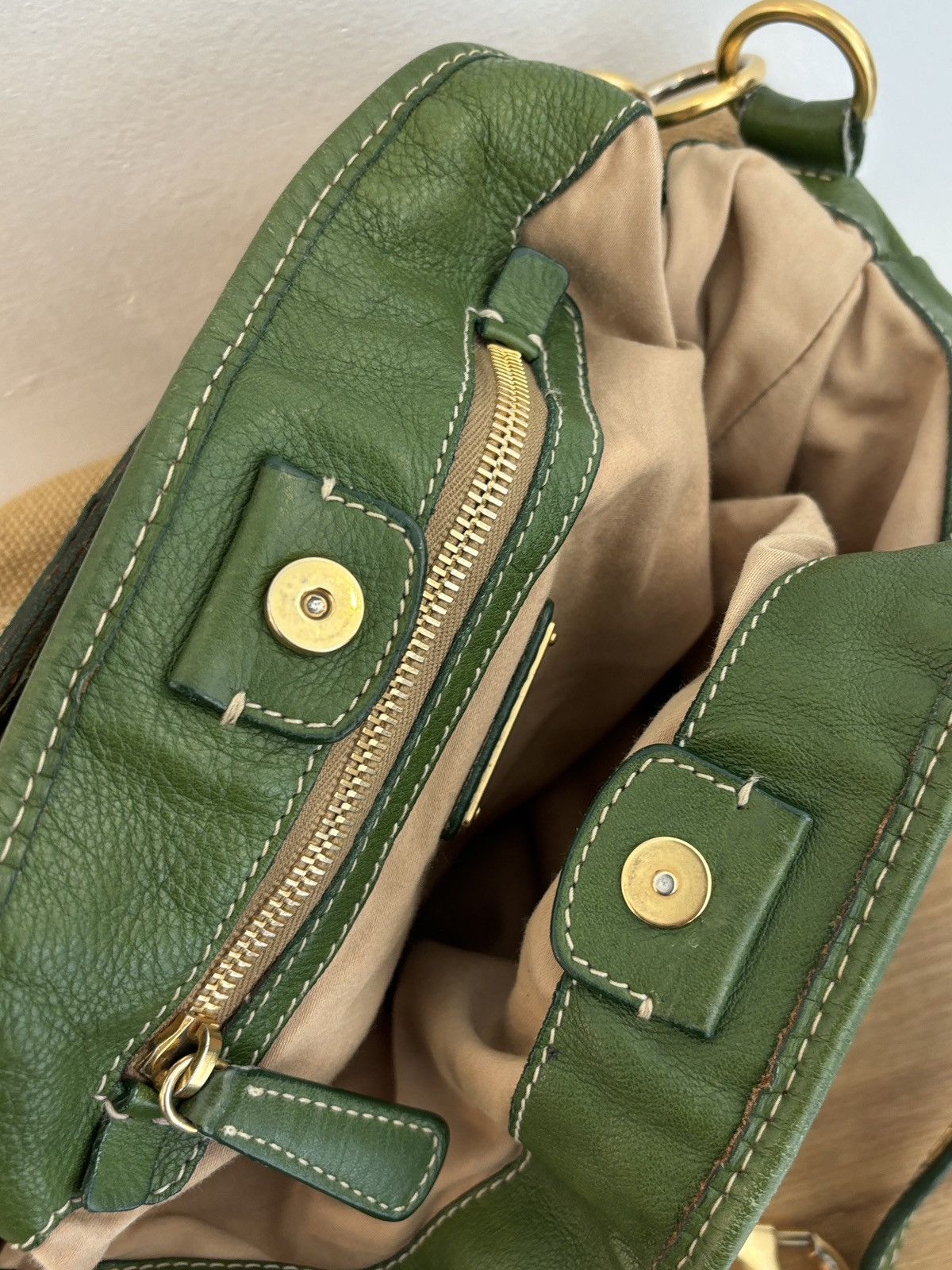 Miu Miu Miu Miu Canvas tote bag. Size ONE SIZE - 24 Thumbnail