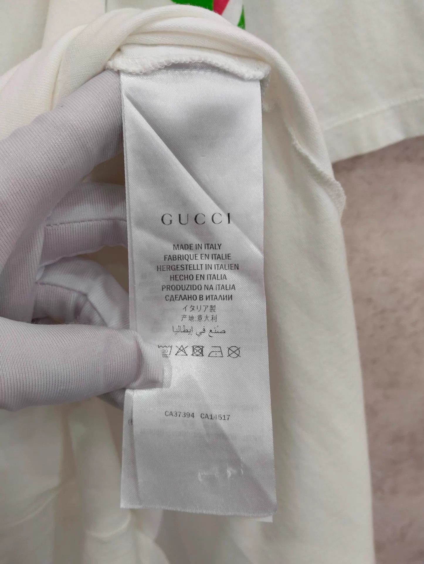Gucci GUCCI GG Stripe Print Tee S 95 New Size US S / EU 44-46 / 1 - 5 Thumbnail