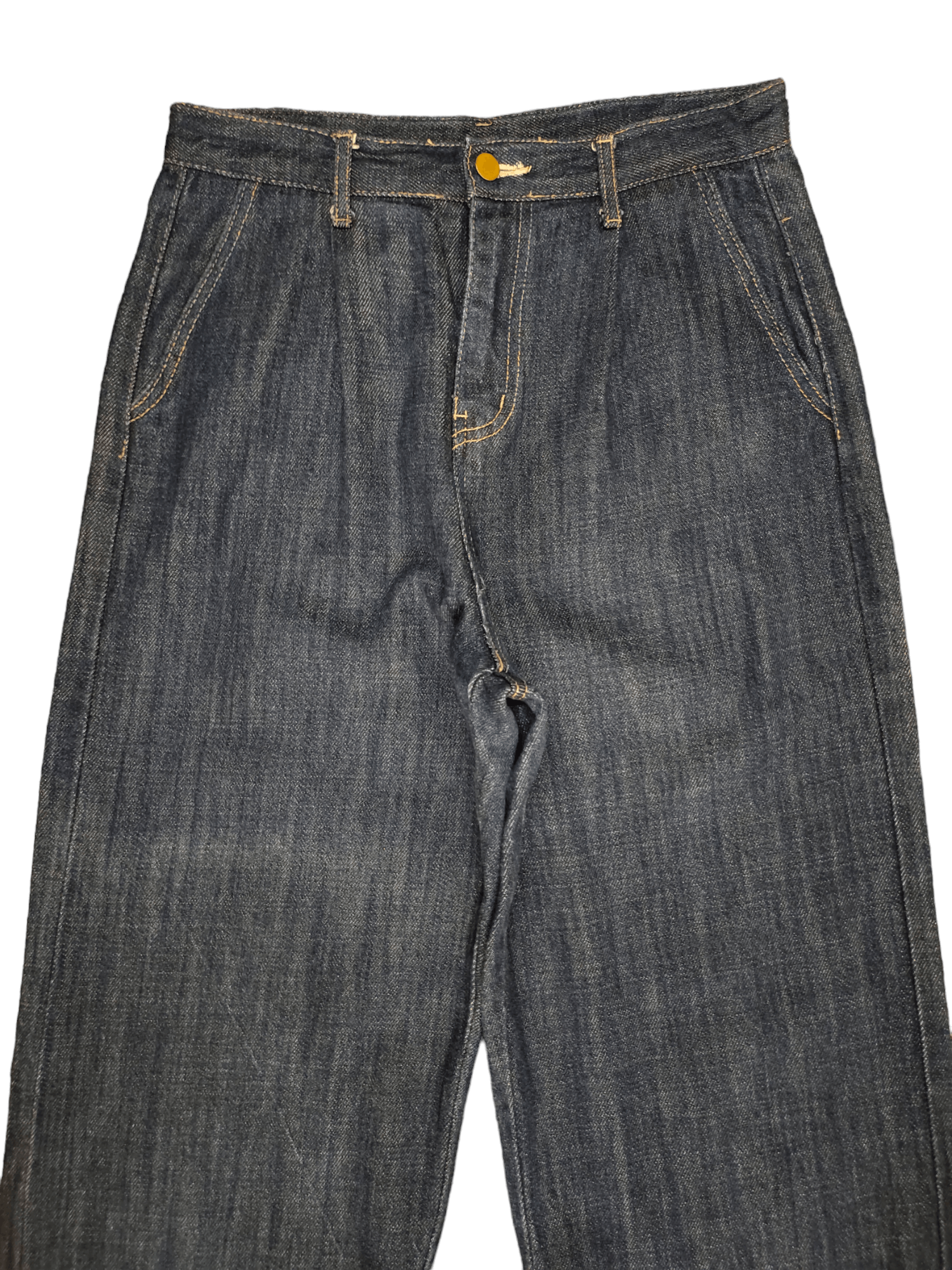 Comme des Garcons × Undercover Baggy Jeans Neukkimpyo Wide Leg Denim Y2k Jnco Streetwear Size US 30 / EU 46 - 2 Thumbnail