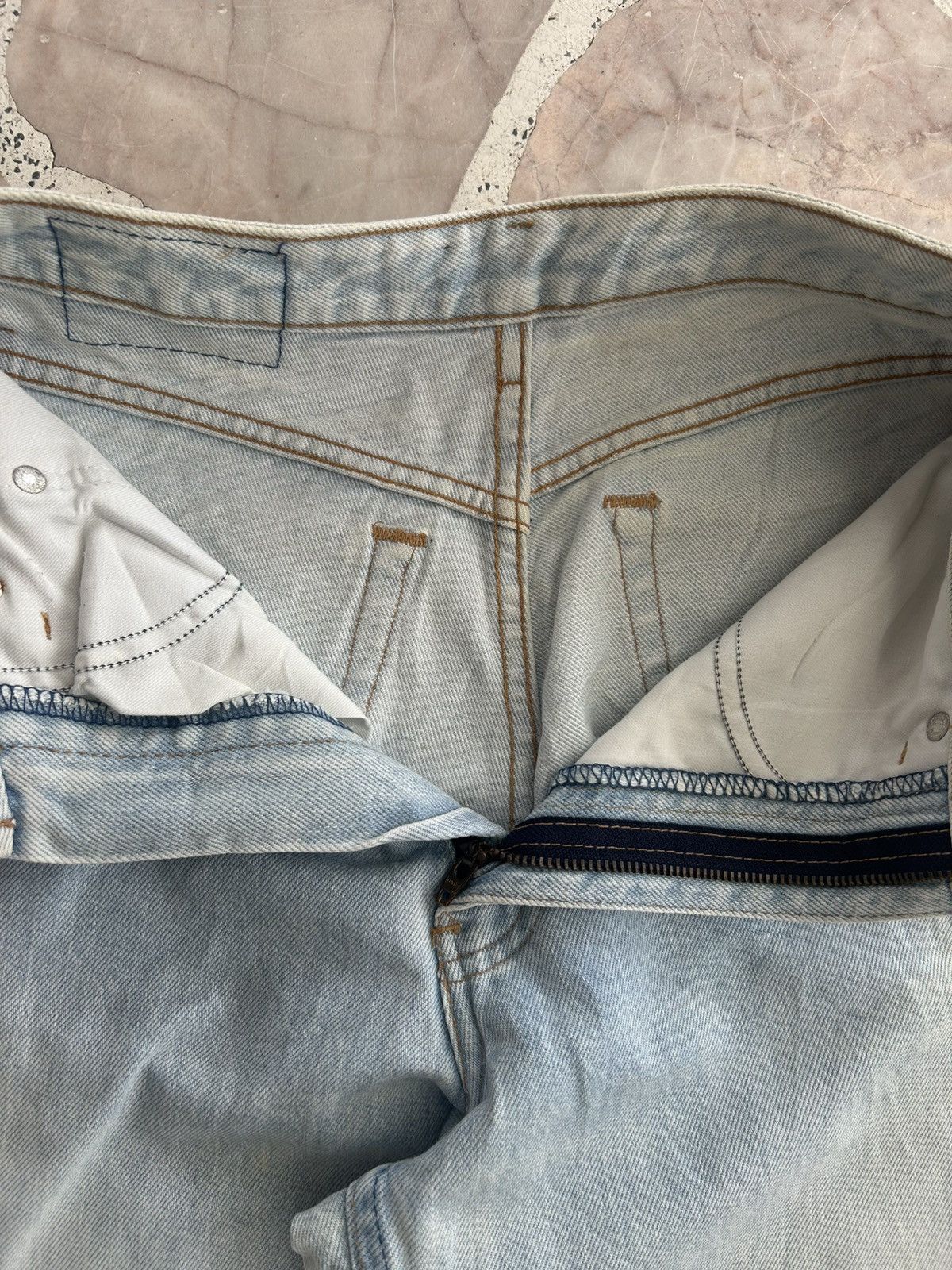 Levi's Levis 626-0217 Vintage Japan W24 Denim Size 24" / US 00 / IT 34 - 7 Thumbnail