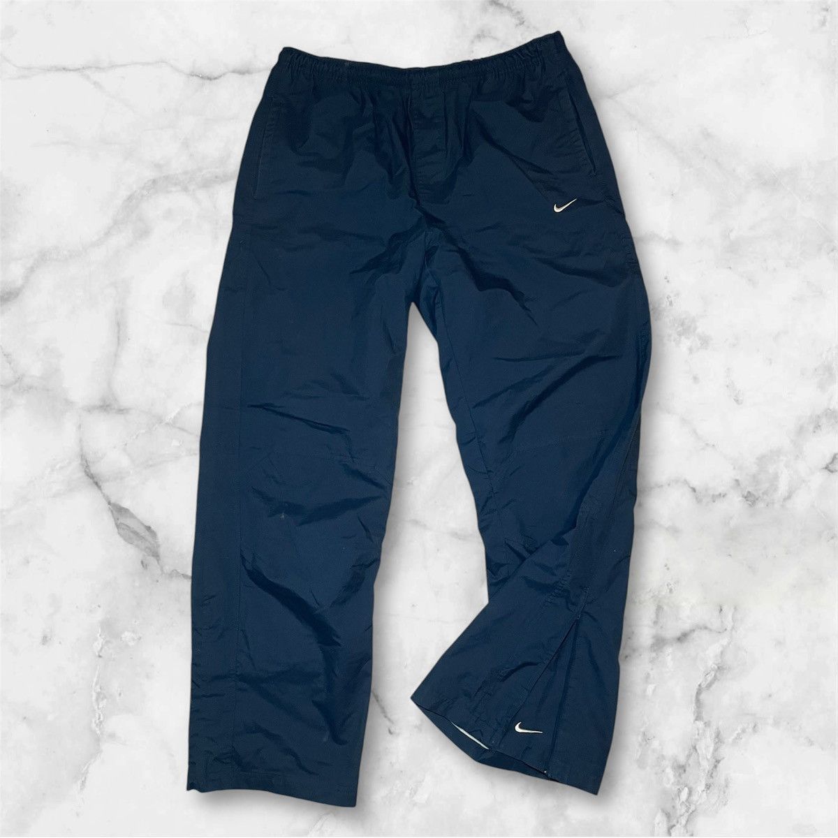 Nike × Vintage Nike Trackpants Dark Blue Size US 42 / EU 58 - 1 Thumbnail