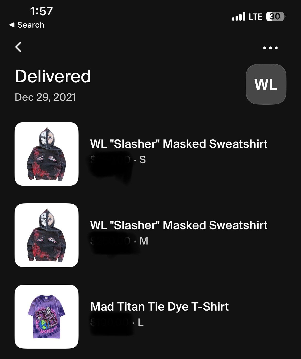 Warren Lotas Warren Lotas “Slasher” Masked Sweatshirt Hoodie Size US S / EU 44-46 / 1 - 4 Thumbnail