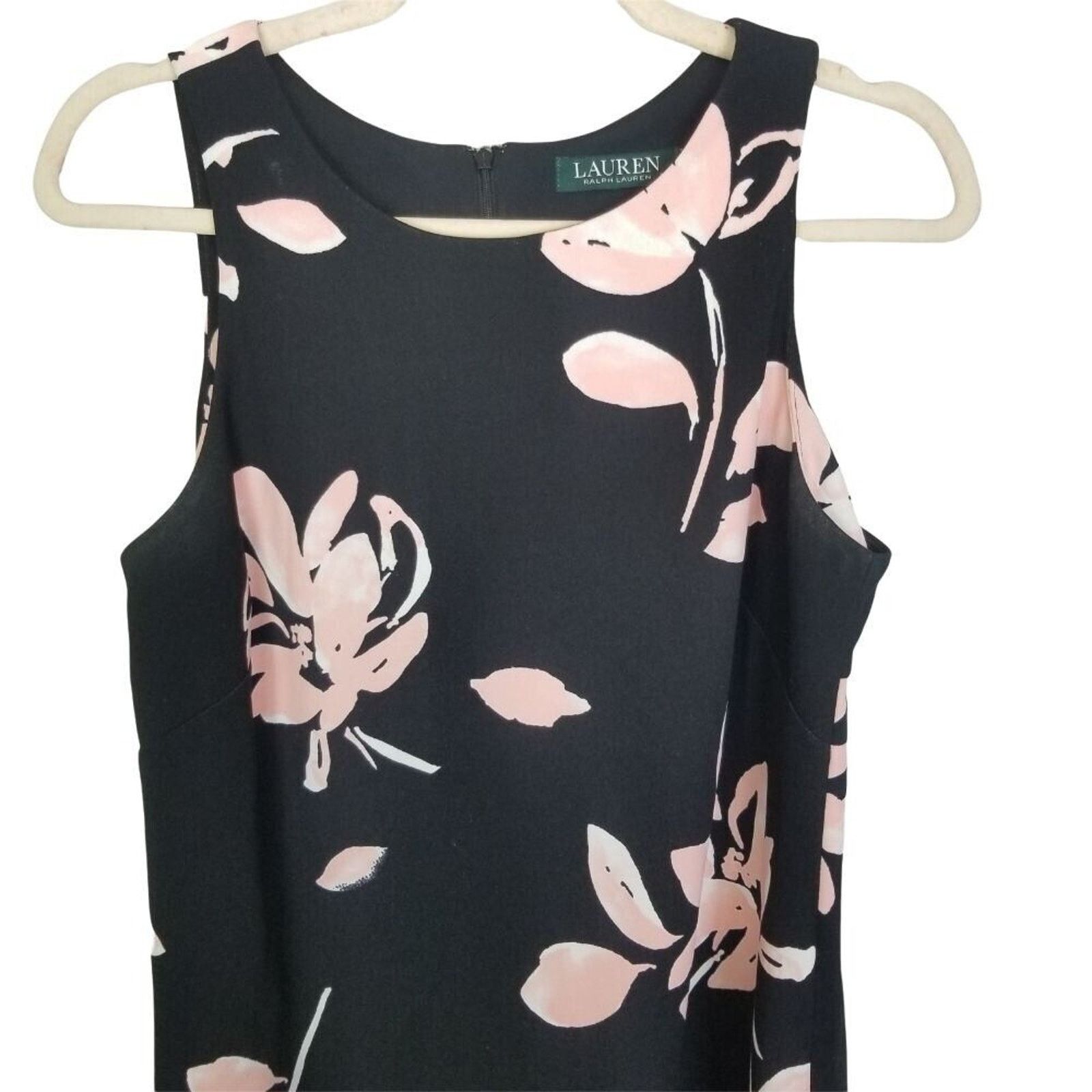 Lauren Ralph Lauren Lauren Ralph Lauren Women Floral A-Line Dress 8 Garden Party Size M / US 6-8 / IT 42-44 - 2 Thumbnail