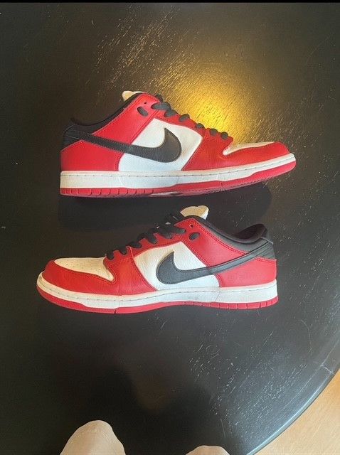 Nike Nike sb dunk low Chicago j pack Size US 11.5 / EU 44-45 - 2 Thumbnail