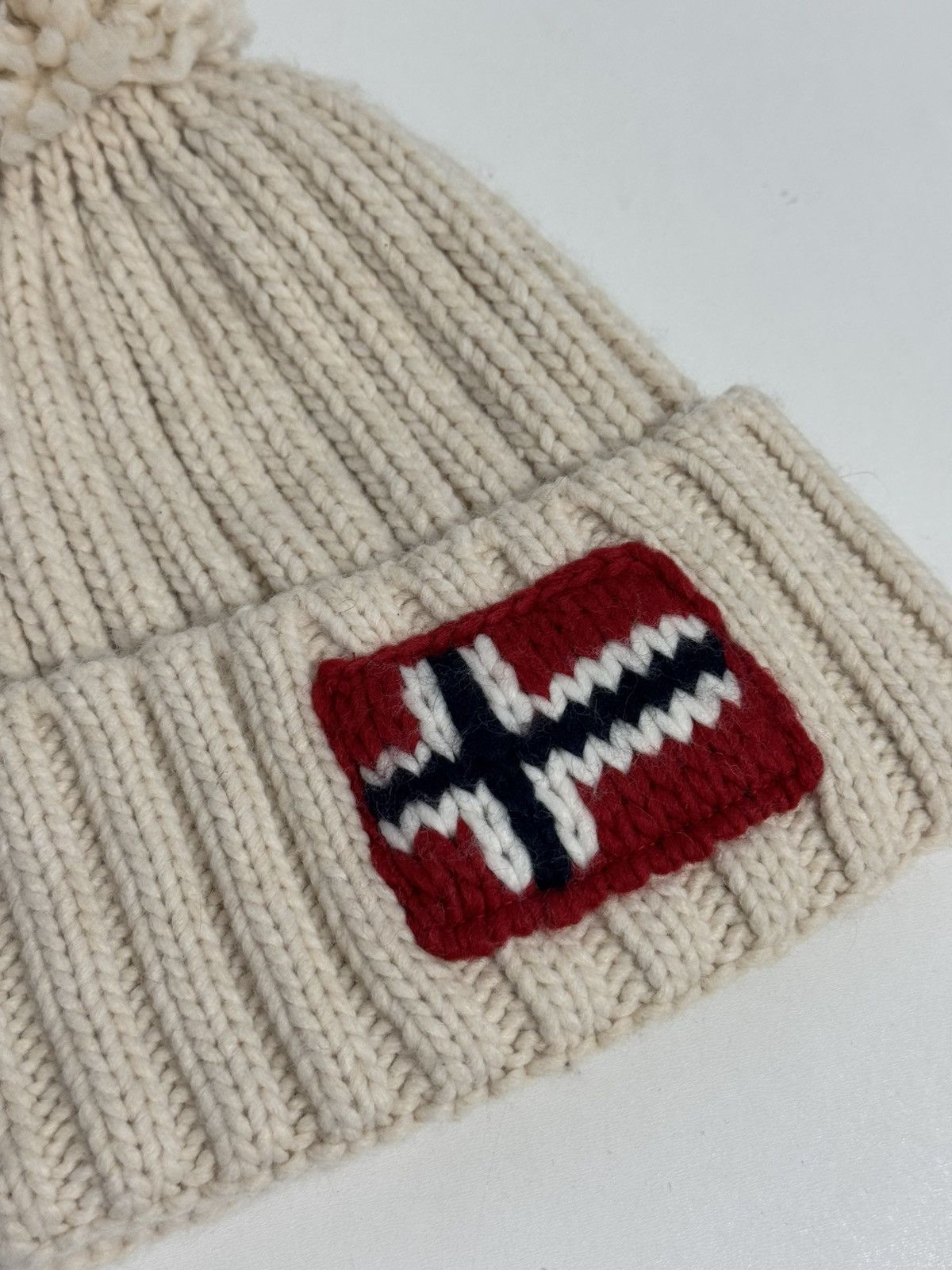 Napapijri Napapijri Winter Hat Y2K style Hype Size ONE SIZE - 5 Thumbnail