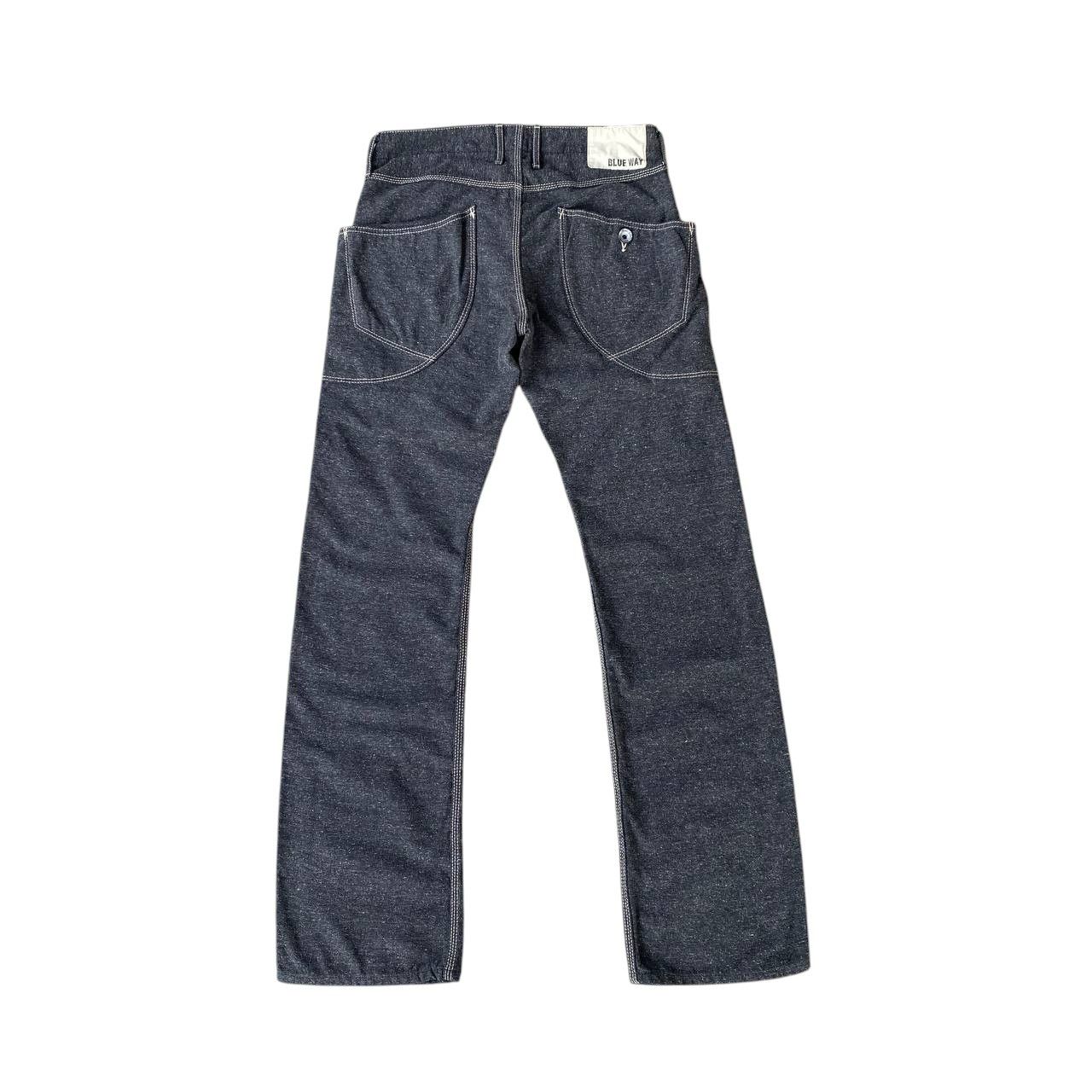 Blue Blue Japan 🔥BINDING OFFER🔥BLUE WAY PRISONER SALT PAPER CARGO PANT Size US 30 / EU 46 - 2 Thumbnail