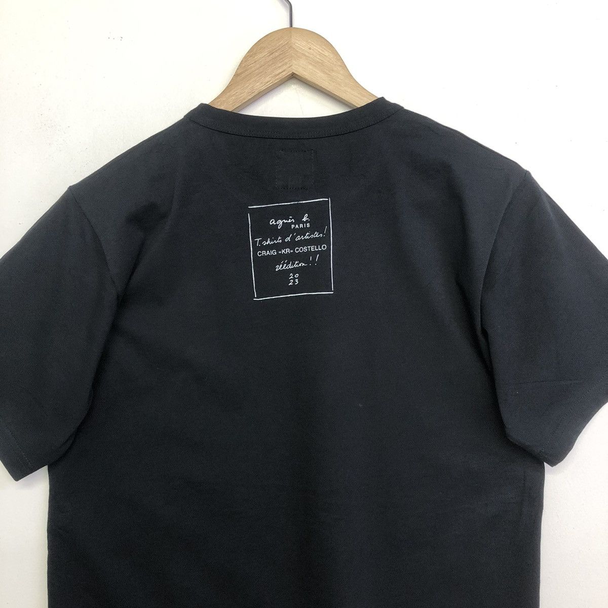 agnes b. AGNES B. PARIS ARTIST SPECIAL 40ANS SS23 SERIES TSHIRT Size US S / EU 44-46 / 1 - 8 Thumbnail