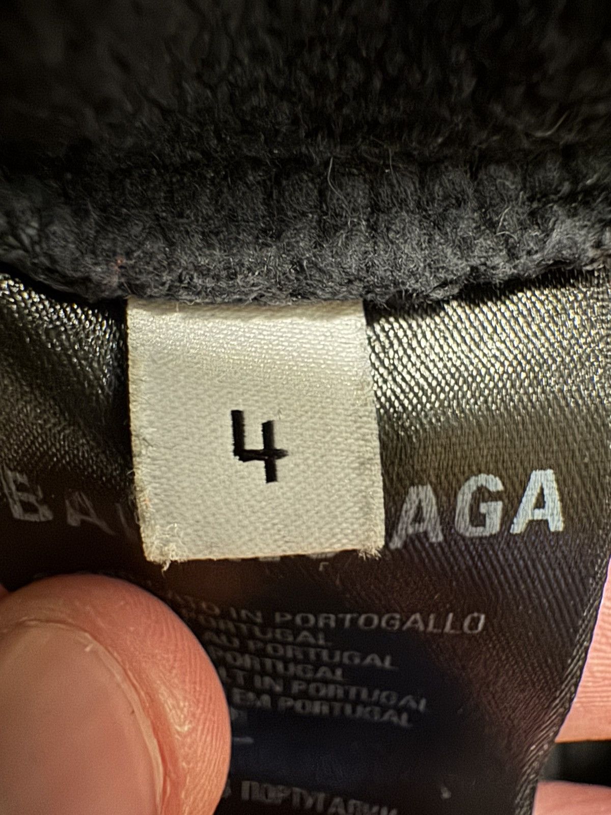 Balenciaga Balenciaga College 1917 Washed Grey Hoodie Size US XL / EU 56 / 4 - 11 Thumbnail