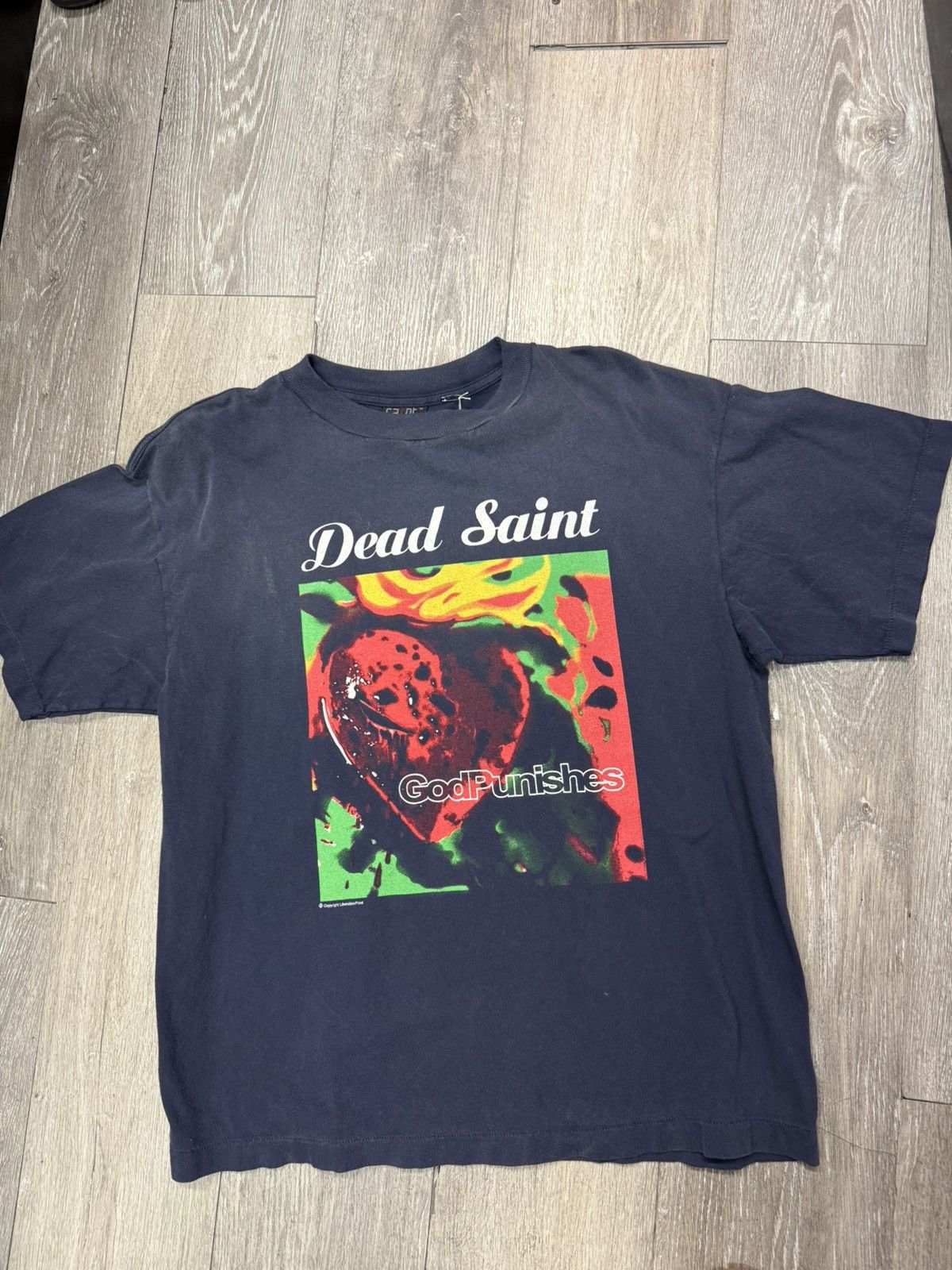 Saint Michael Saint Michael Dead Saint Tee Size US M / EU 48-50 / 2 - 1 Thumbnail