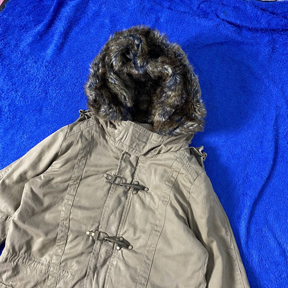 Japanese Brand Egoist fur jacket Size US M / EU 48-50 / 2 - 2 Thumbnail