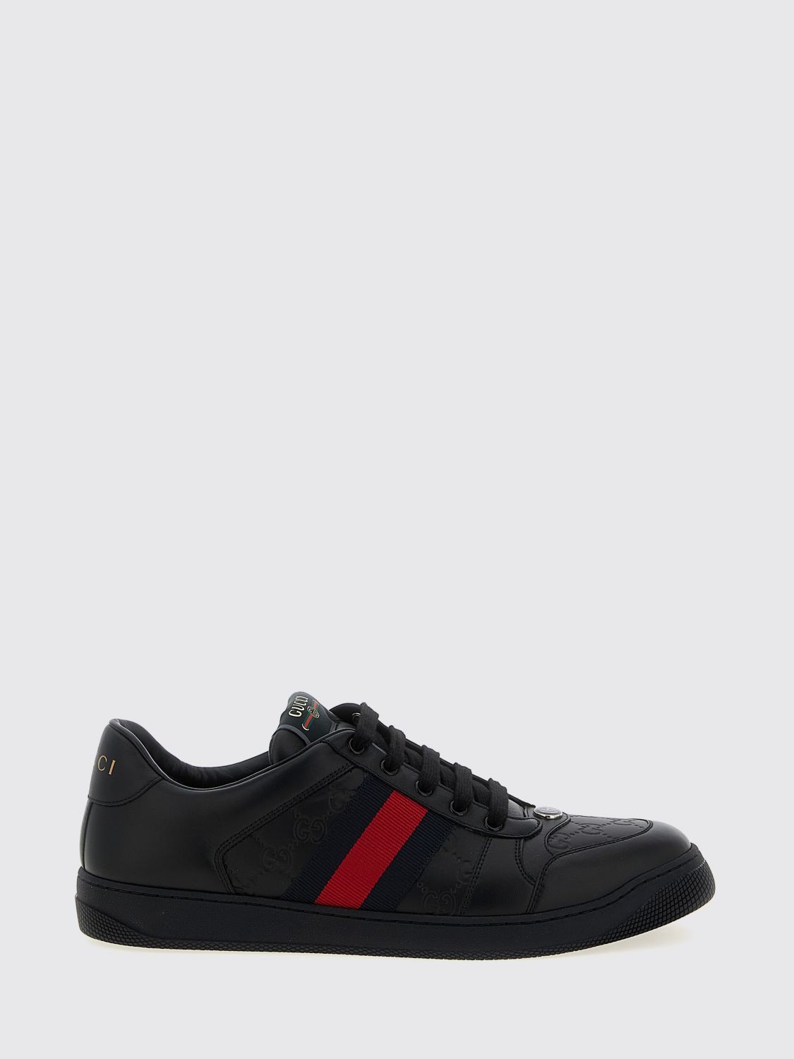 Gucci Gucci Sneakers Men Black Size US 12 / EU 45 - 1 Thumbnail