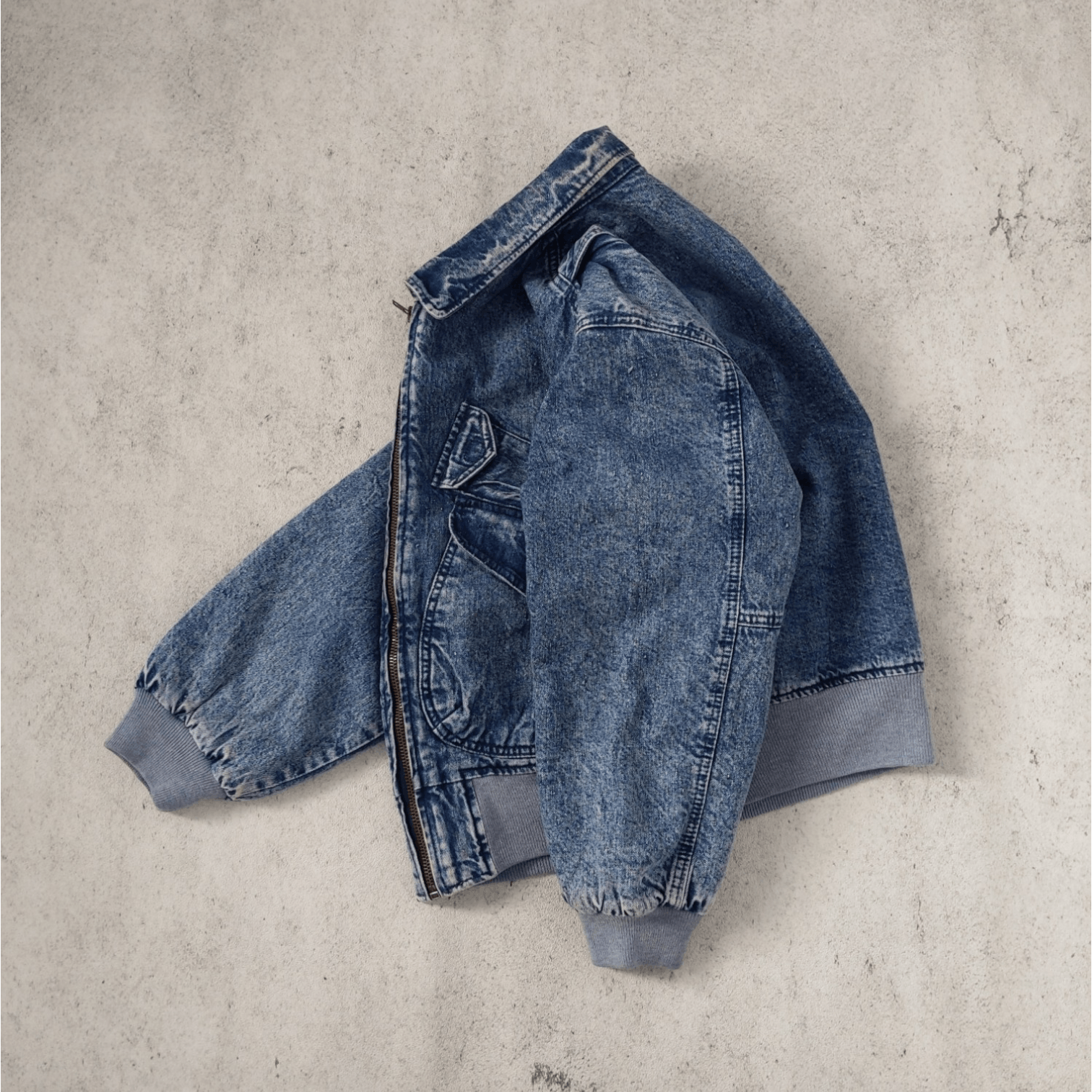 Edwin Vintage 90s Something Denim Jacket by Edwin Size US L / EU 52-54 / 3 - 3 Thumbnail