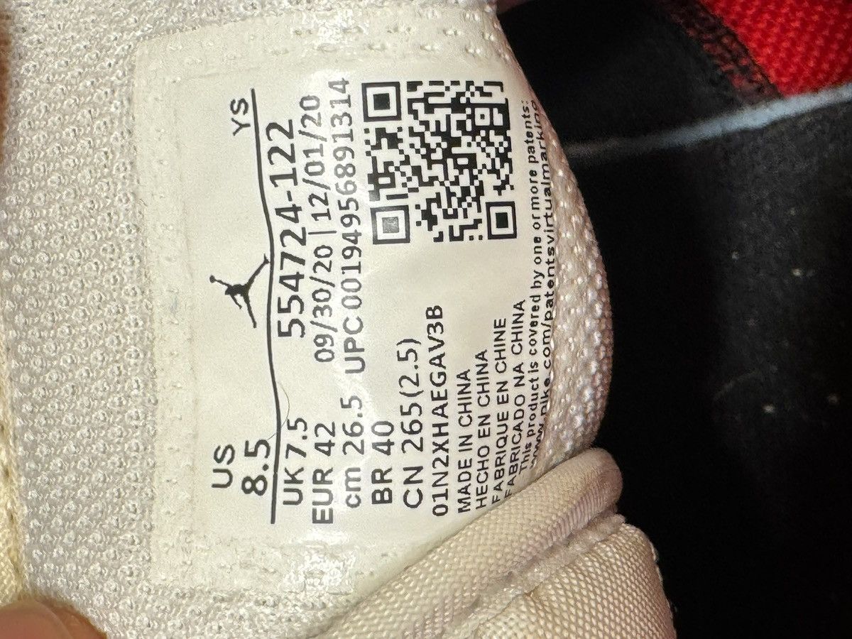 Jordan Brand Jordan 1 mid black gym red Size US 8.5 / EU 41-42 - 6 Thumbnail
