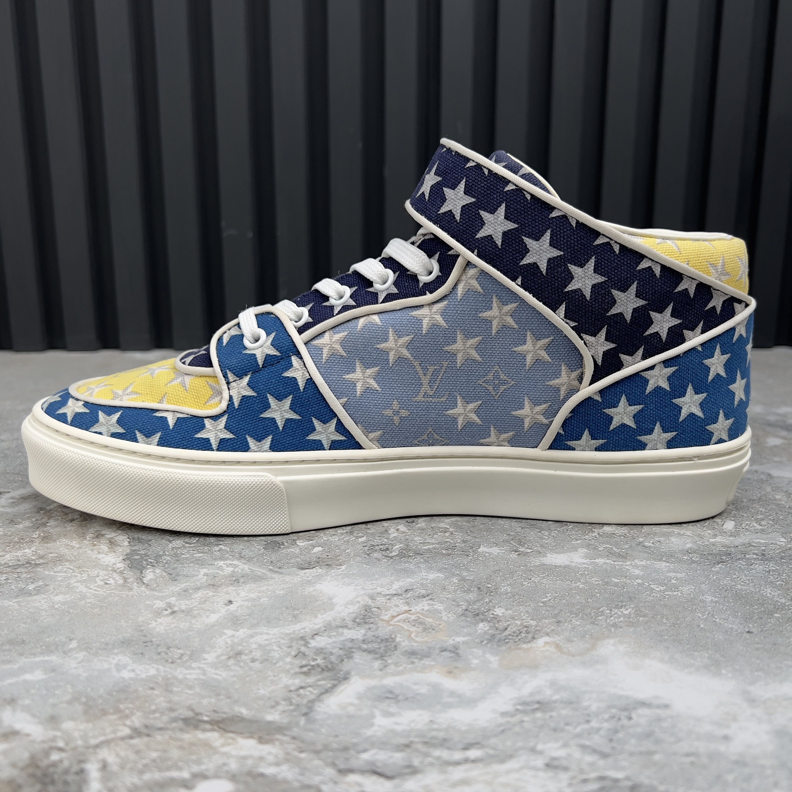 Louis Vuitton Louis Vuitton Acapulco Stars Monogram Sneaker Canvas Size US 8.5 / EU 41-42 - 6 Thumbnail
