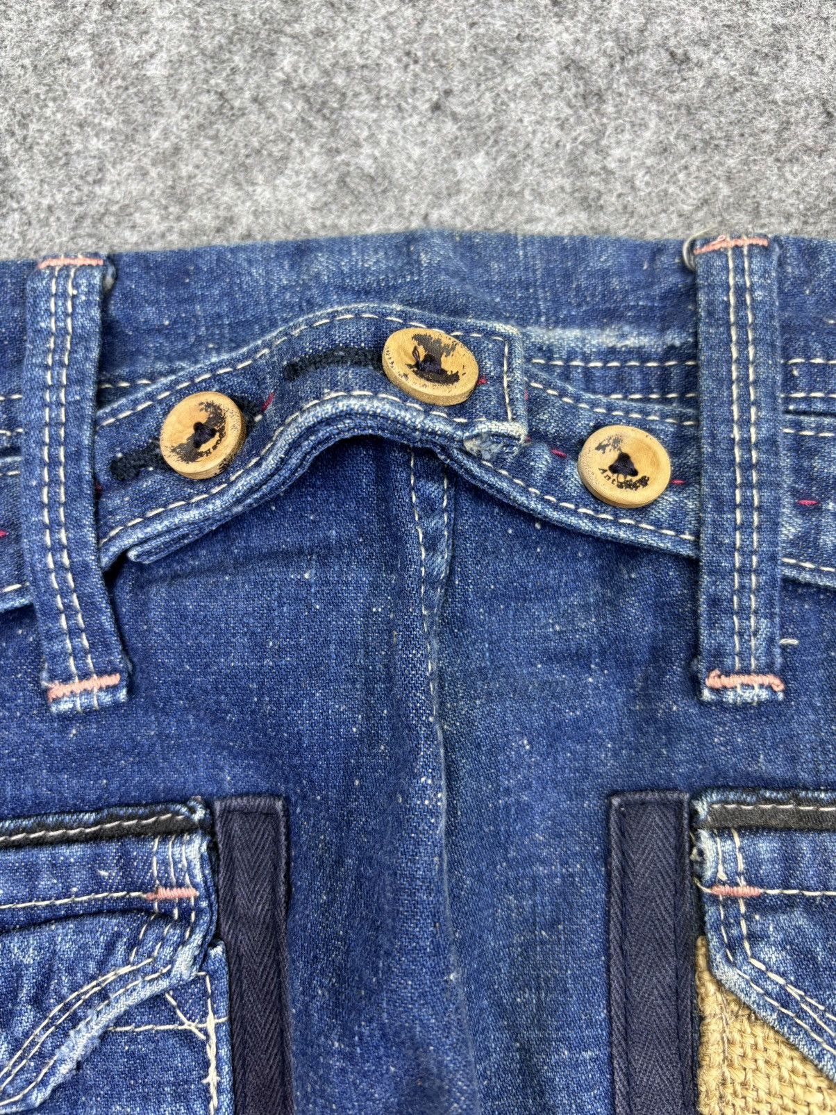 Japanese Brand 💥Japan Style💥Antgauge Multipocket Two Tones Hybrid Pant F875 Size US 30 / EU 46 - 14 Thumbnail