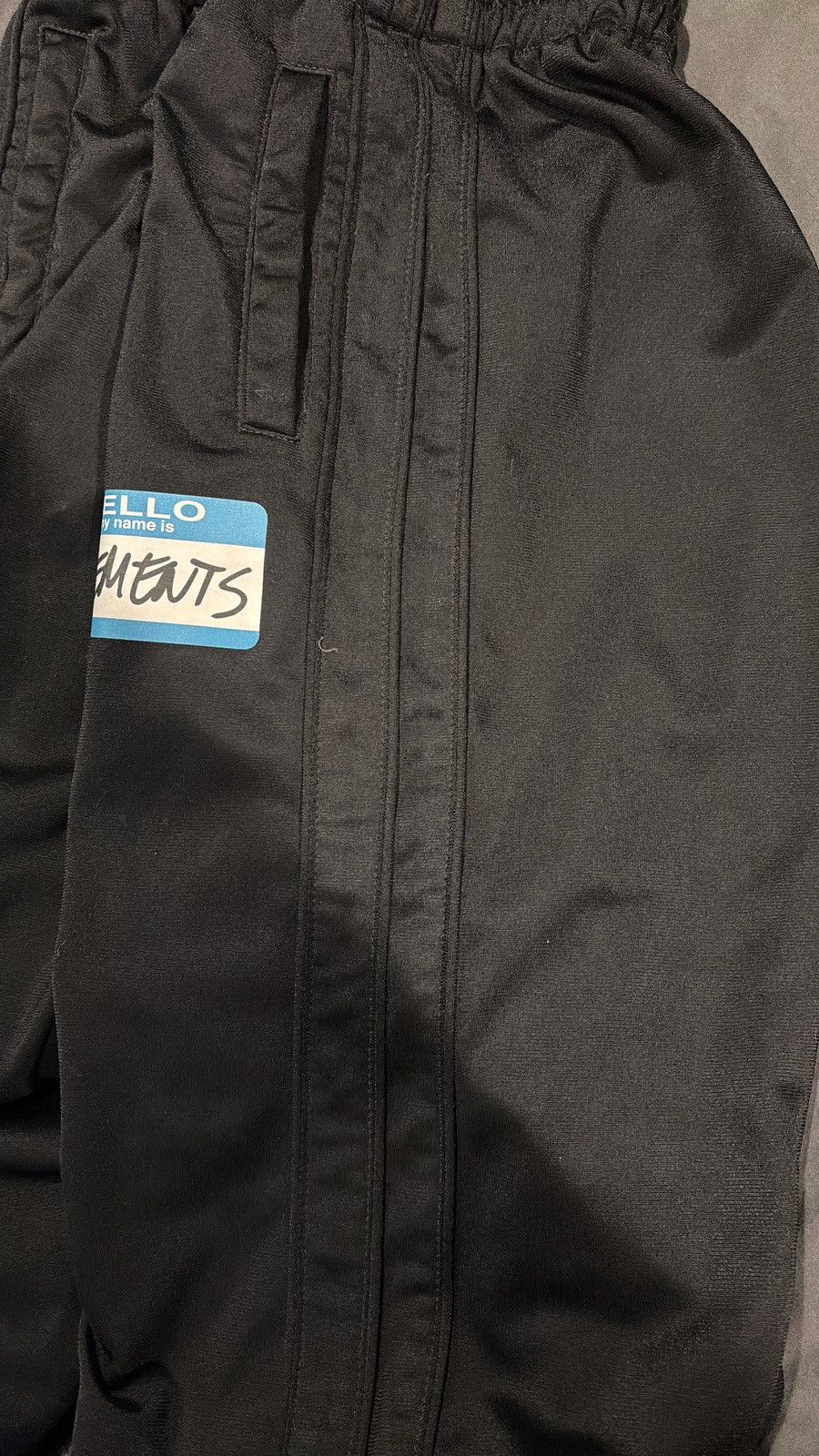 Vetements VERY RARE Vetements My Name Is Track Pants Size US 30 / EU 46 - 5 Thumbnail