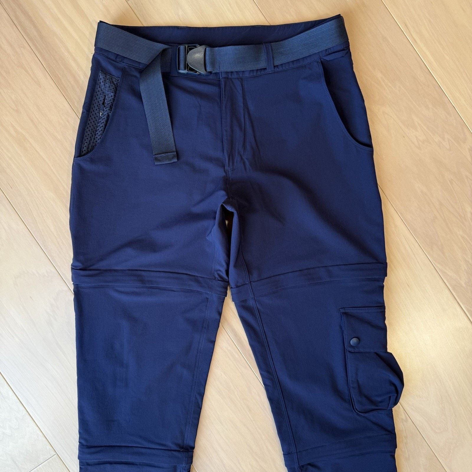 Outdoor Voices Outdoor Voices Rectrek Convertible Pants Medium Blue Size US 30 / EU 46 - 3 Thumbnail