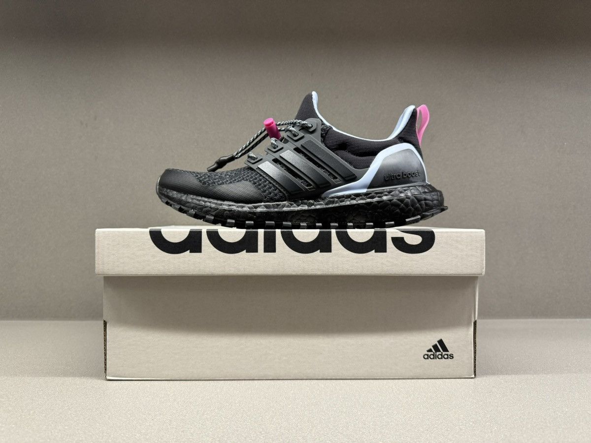 Adidas Adidas Ultra Boost 1.0 Toggle Lacing Black Blue Dawn Wmns Size US 6 / IT 36 - 2 Thumbnail