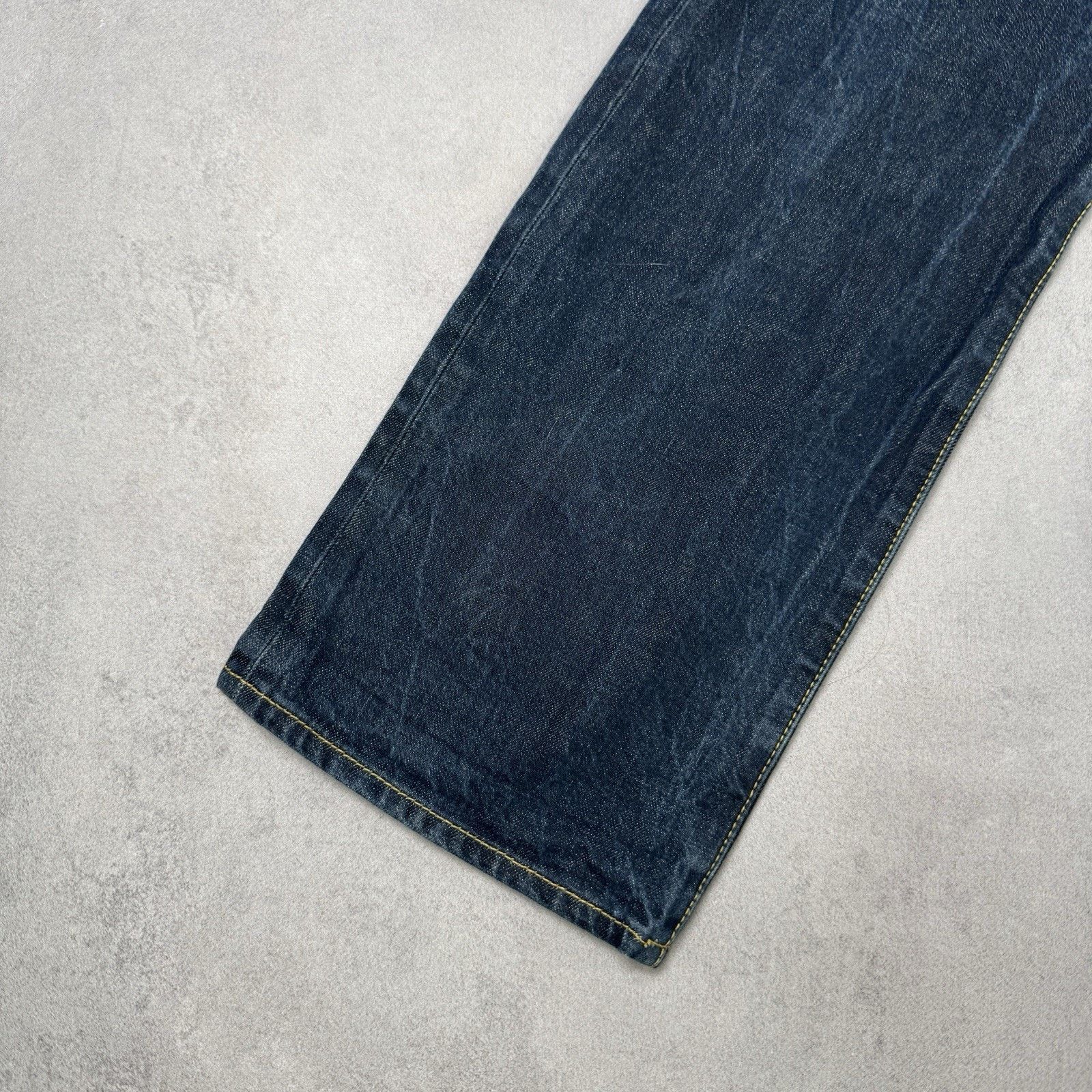Pike Brothers Pike Brother Chopper Pant Selvedge Blue Denim Jeans Size US 32 / EU 48 - 6 Thumbnail