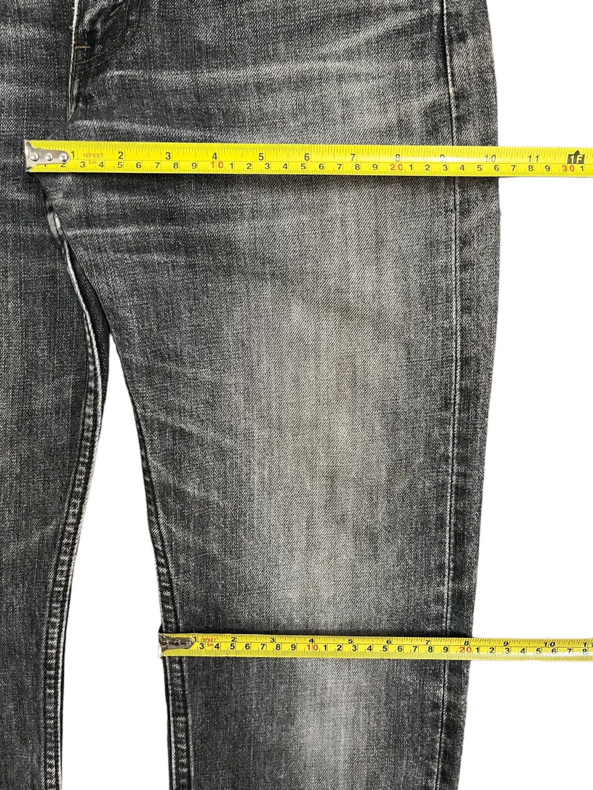 Levi's Vintage 90’s Levis 505 Grey Faded Washed Relaxed Fit Jeans Size US 30 / EU 46 - 17 Thumbnail