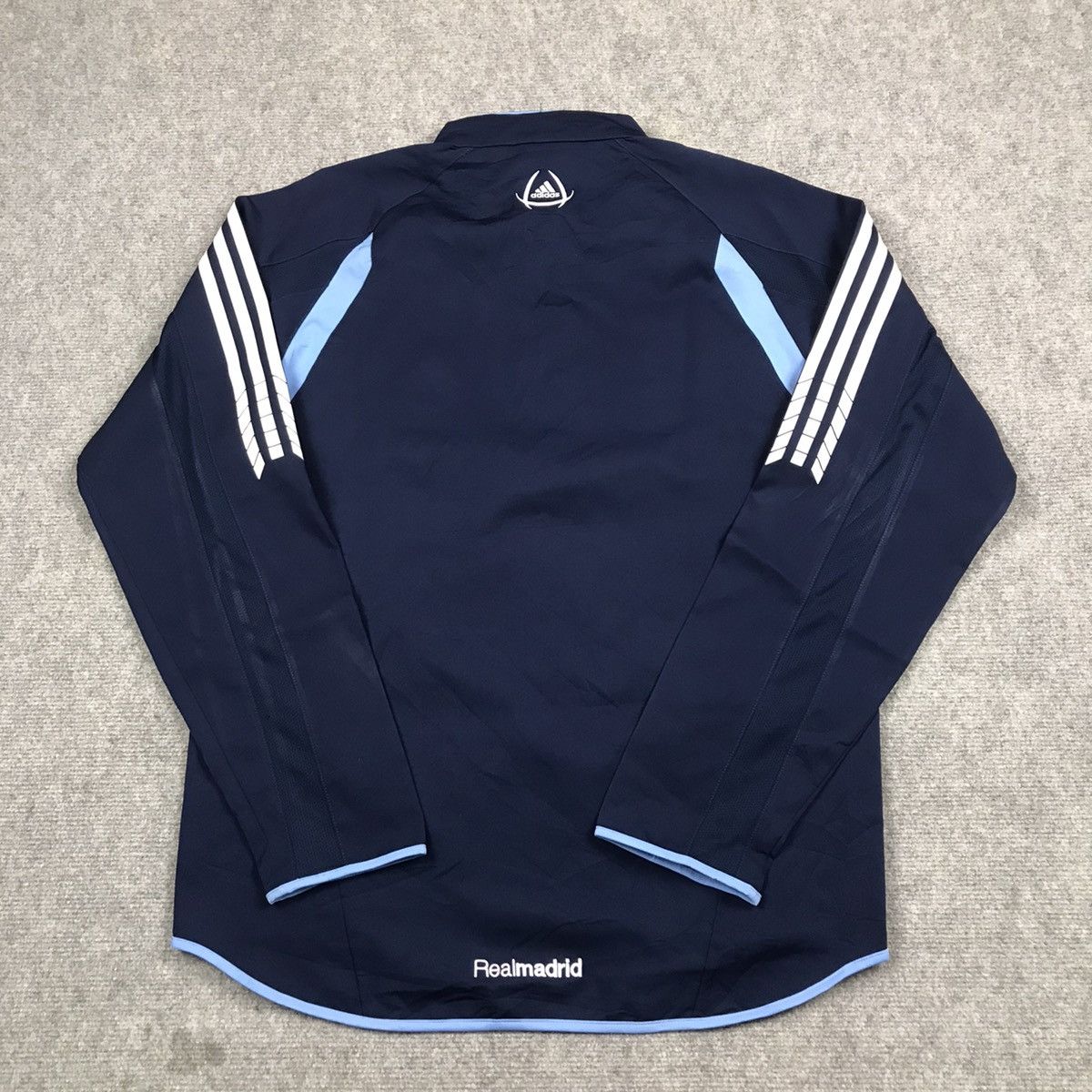 Adidas × Vintage REAL MADRID X ADIDAS TRAINING JACKET LONG SLEEVE Size US L / EU 52-54 / 3 - 7 Thumbnail