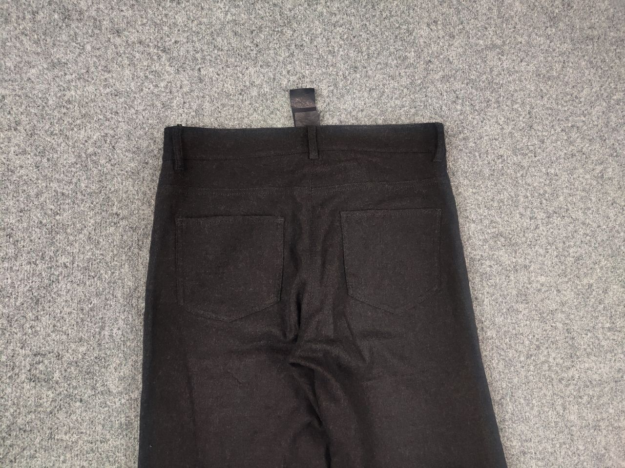 Max Mara Max Mara design for easy living Gray Wool Trousers Pants Size 32" / US 10 / IT 46 - 11 Thumbnail