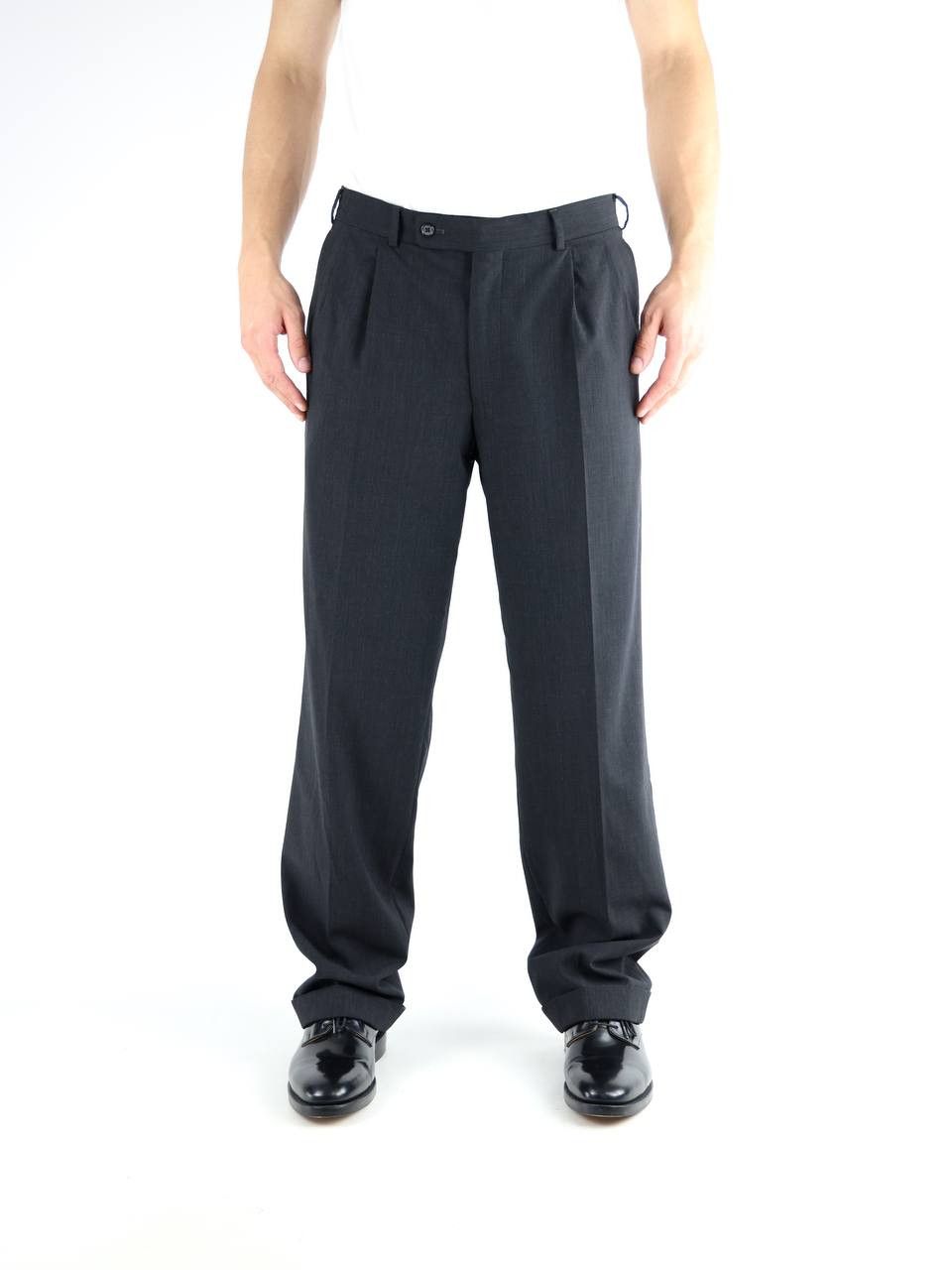 SCABAL SCABAL Wool formal trousers Size 50R - 1 Thumbnail