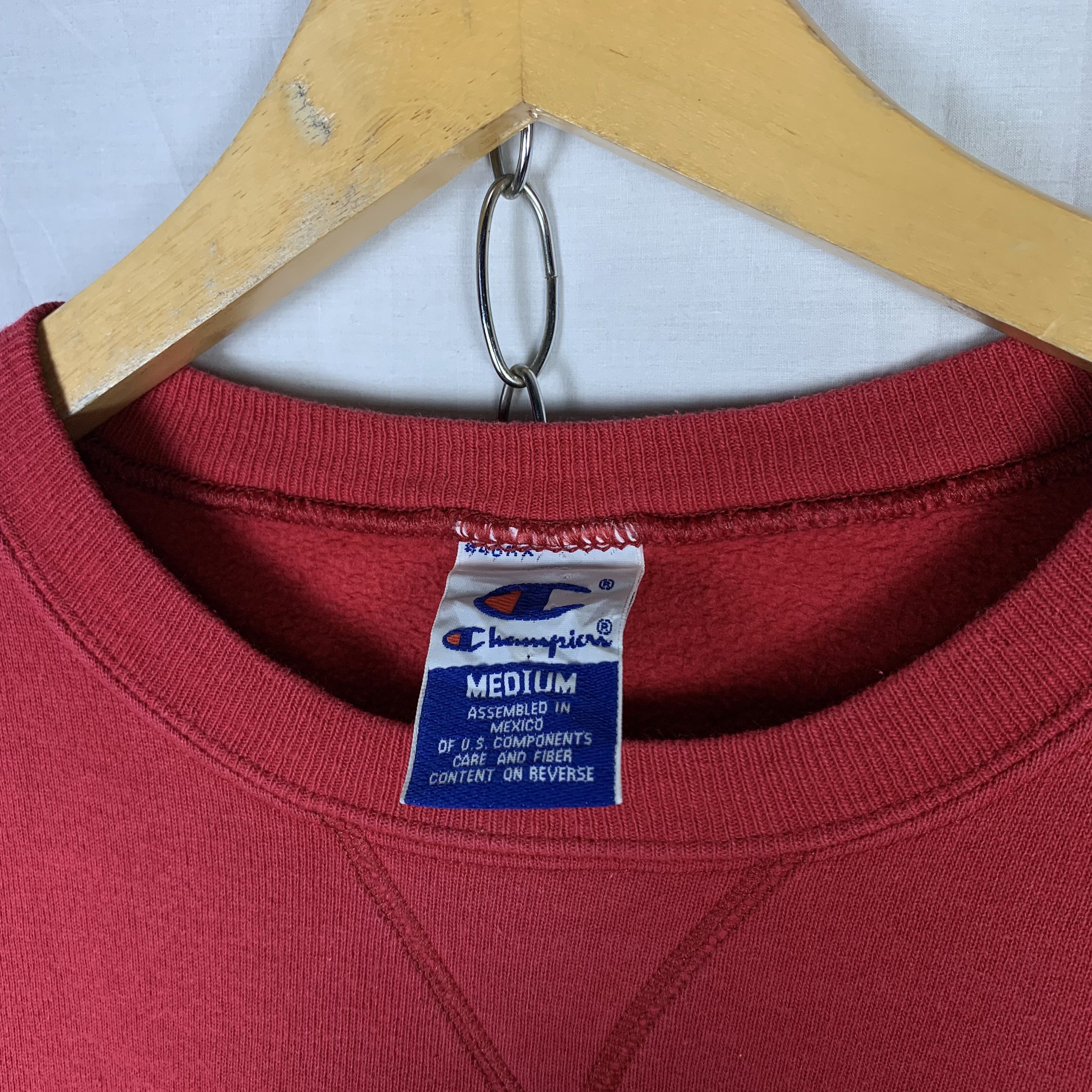 Champion Vintage 90s Champion Sweatshirt Crewneck Size US M / EU 48-50 / 2 - 4 Thumbnail