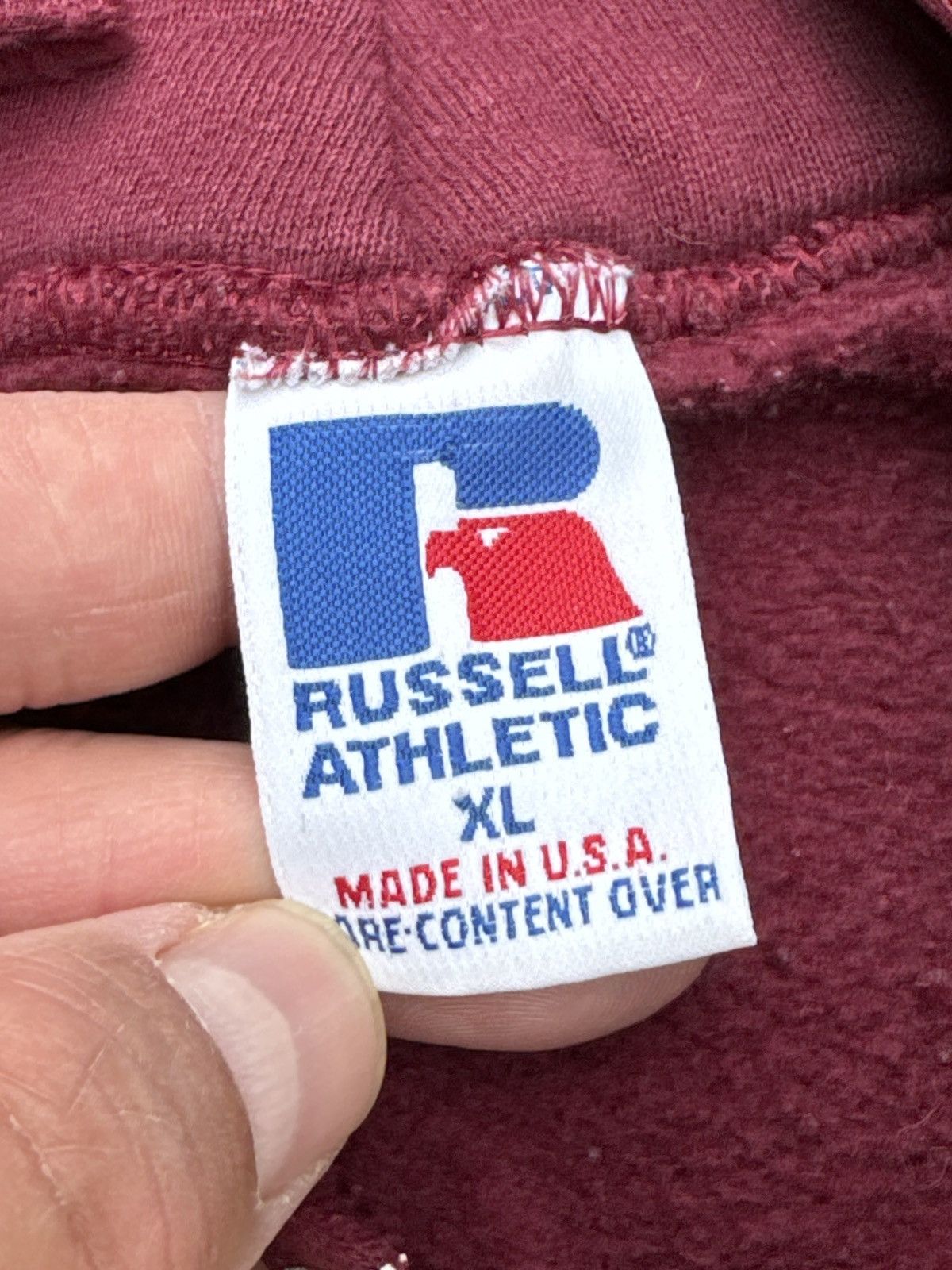 Russell Athletic Vintage 90s Russell Athletic Minnesota Gophers Hoodie XL Size US XL / EU 56 / 4 - 14 Thumbnail