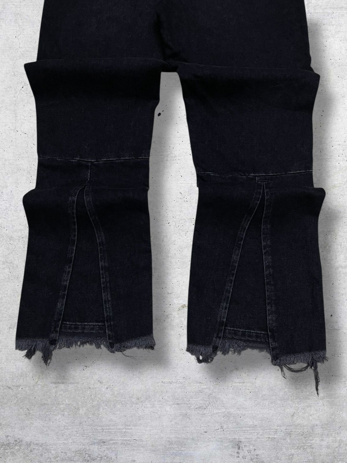 Diesel VINTAGE DIESEL INDUSTRY DESIGNER UNIQE DEARLIE CUTTING DENIM Size US 28 / EU 44 - 11 Thumbnail