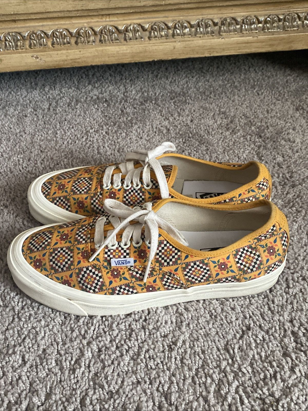 Vans Unisex Vans off the wall 44 DX Anaheim Factory Tile Size US 10.5 / IT 40.5 - 24 Thumbnail