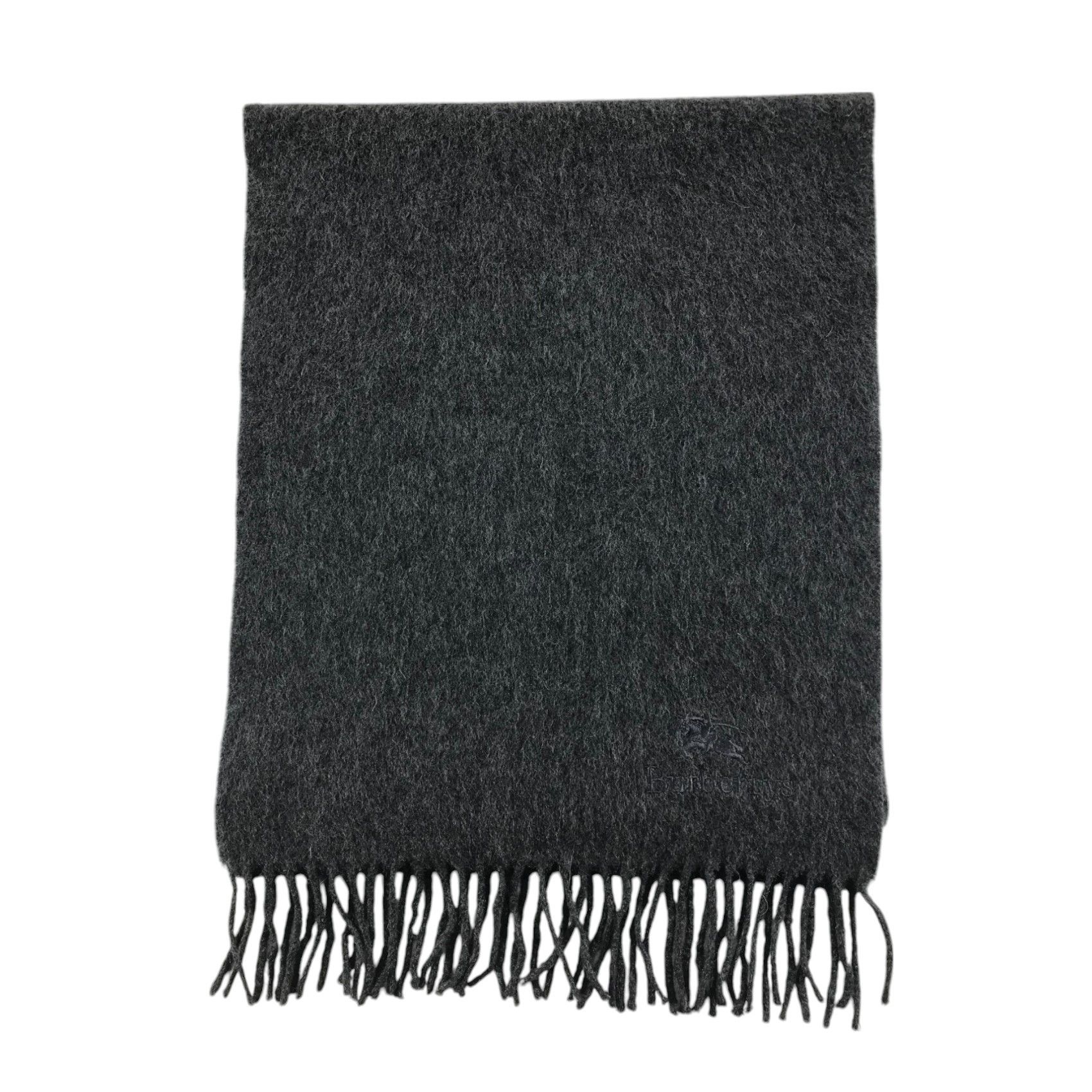 Burberry × Vintage Burberry Scarf / Muffler / Neckwear - WW2832 Size ONE SIZE - 2 Thumbnail