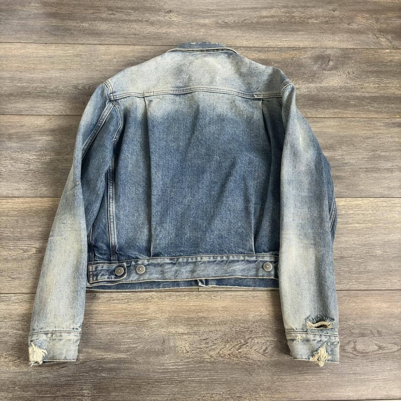 Maison Margiela Maison Margiela cropped denim jacket Size US L / EU 52-54 / 3 - 5 Thumbnail