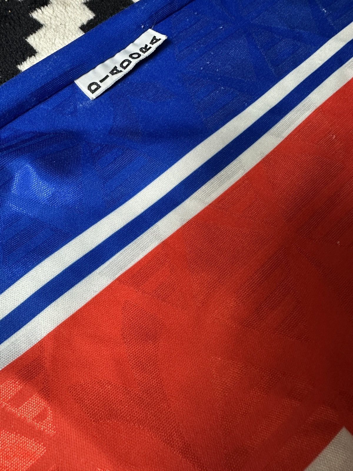 Diadora Vintage 1996 1997 SK Rapid Wien Away Diadora Football 6 Size US L / EU 52-54 / 3 - 3 Thumbnail
