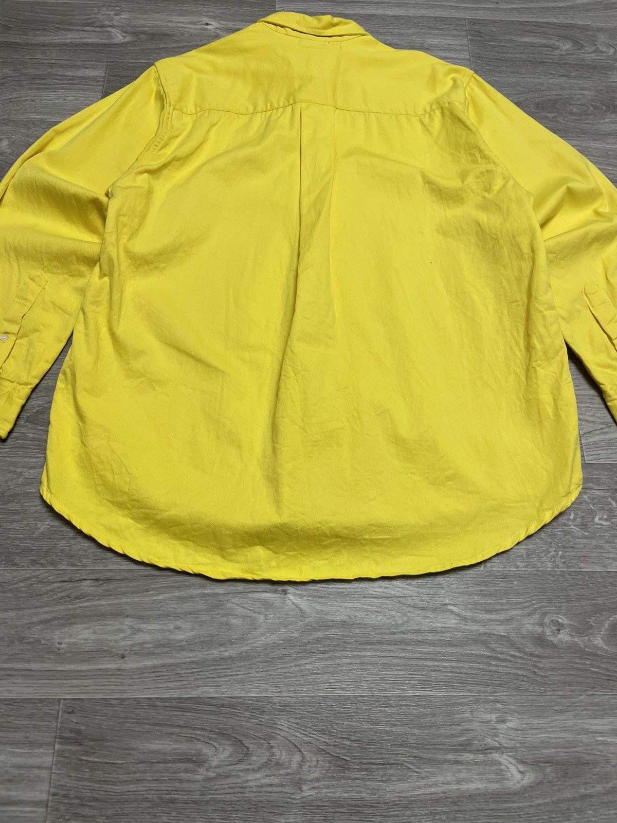 Yves Saint Laurent Vintage Yves Saint Laurent Paris YSL Heavy Long Sleeve Shirt Size US L / EU 52-54 / 3 - 19 Thumbnail