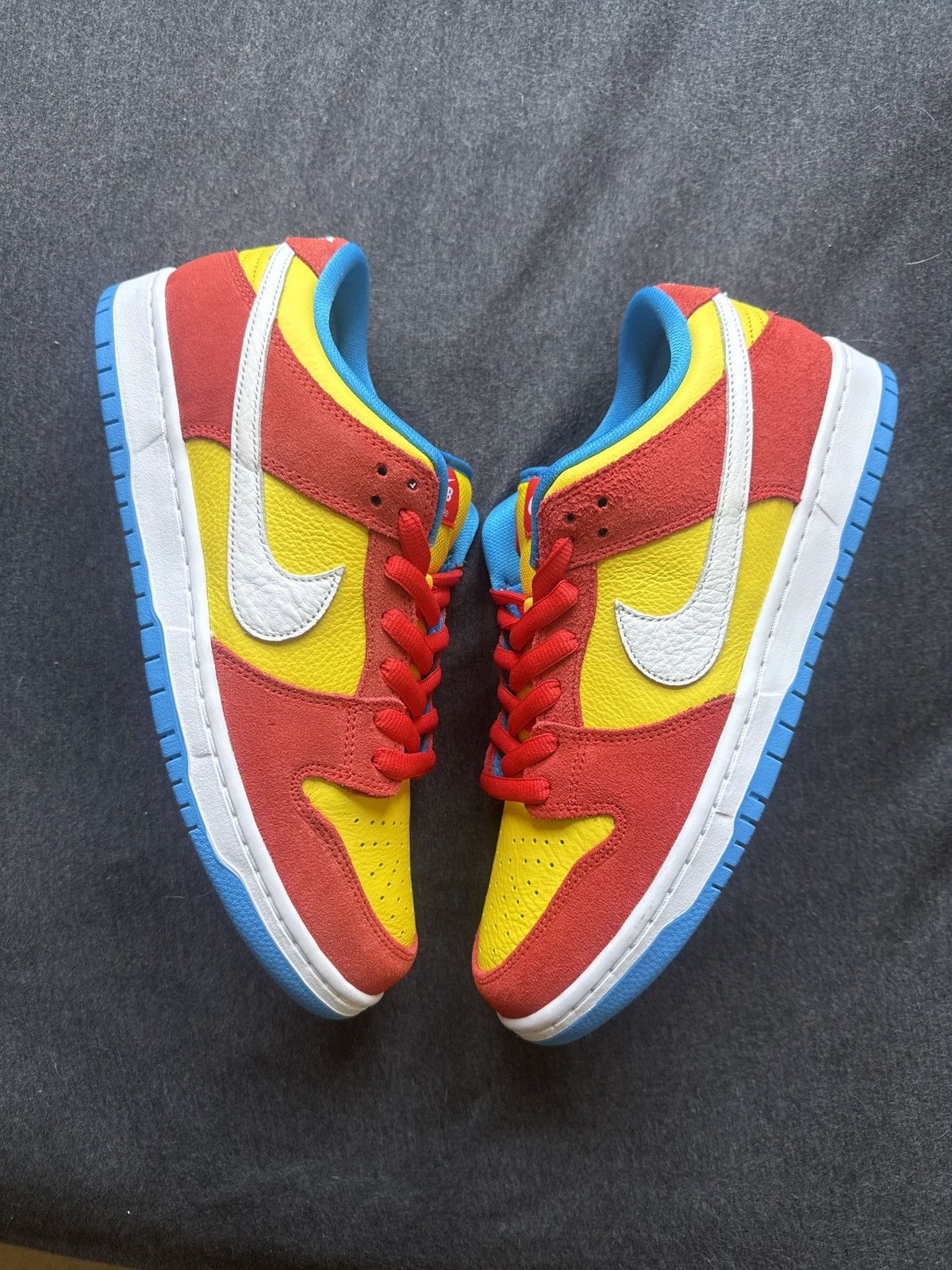Nike Nike SB Dunk Low ‘Bart Simpson’ Size US 10.5 / EU 43-44 - 1 Thumbnail