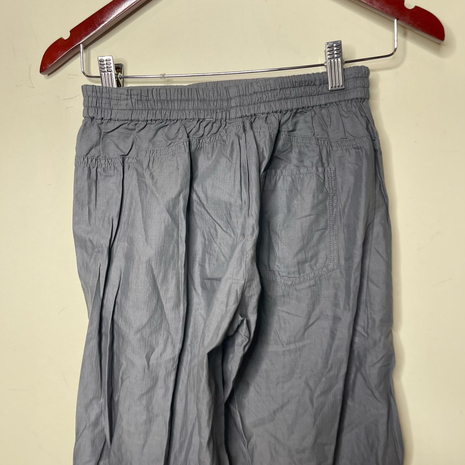 Stephan Schneider Stephan Schneider grey lightweight cotton obstruction trouse Size 26" / US 2 / IT 38 - 6 Thumbnail